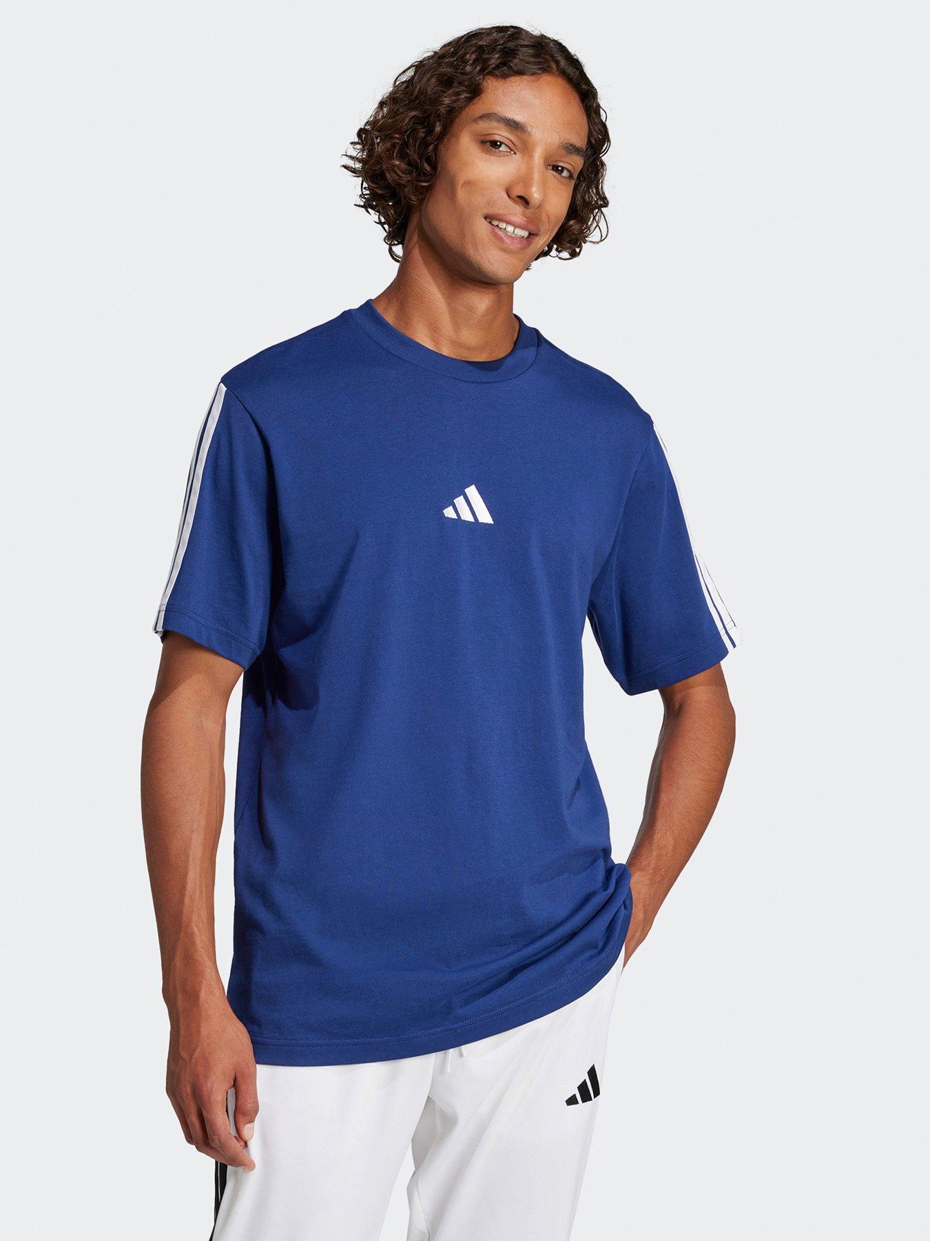 adidas-sportswear-mens-essentials-3-stripe-single-jersey-t-shirt-blueback