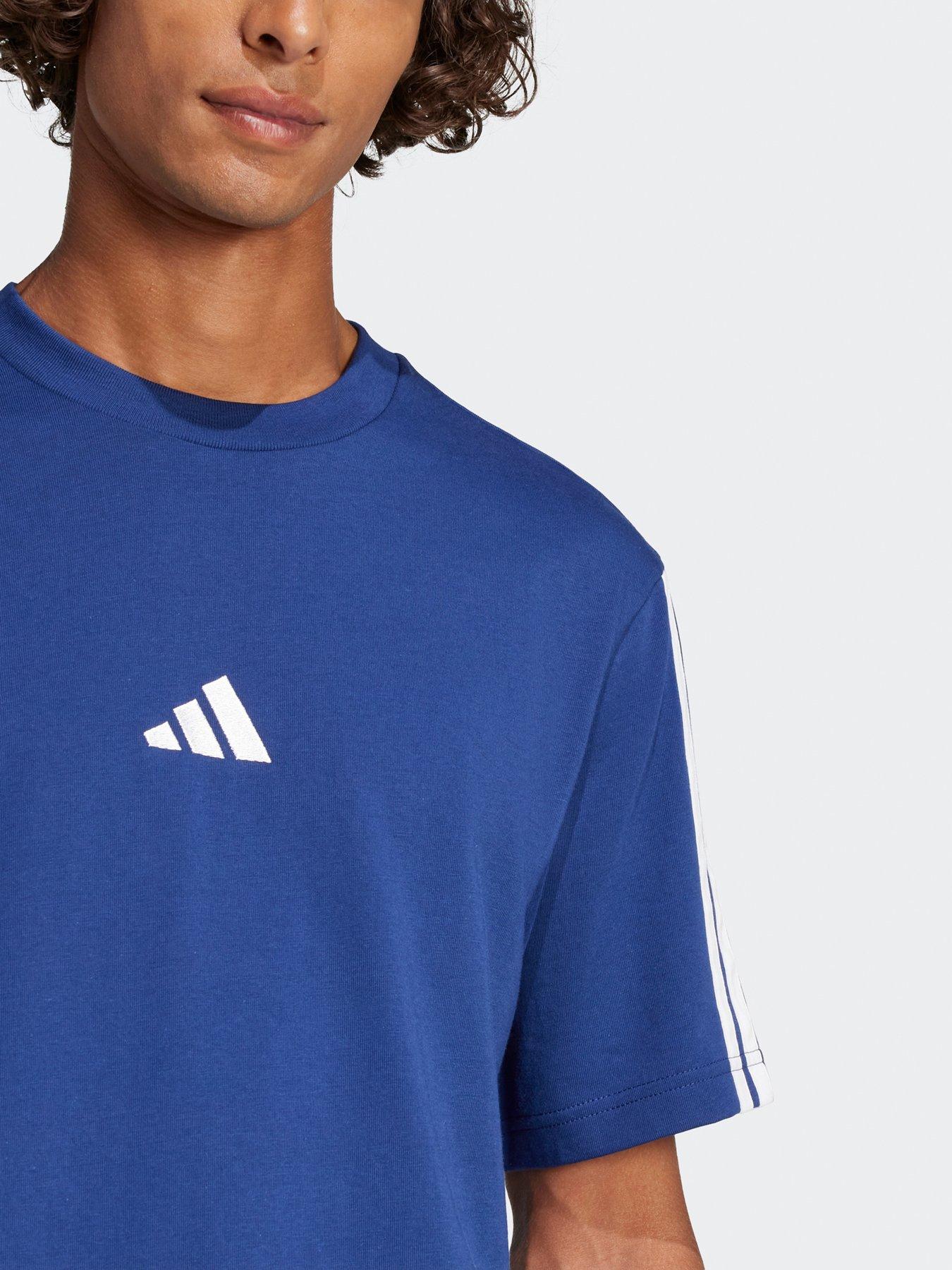 adidas-sportswear-mens-essentials-3-stripe-single-jersey-t-shirt-bluedetail