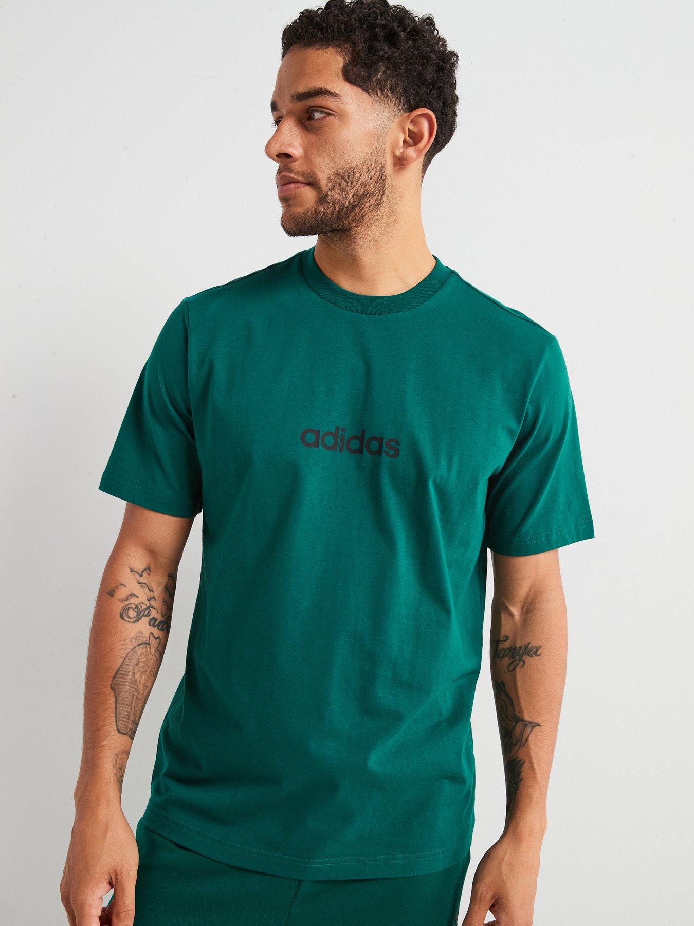 adidas-sportswear-mens-essentials-linear-single-jersey-t-shirt-green