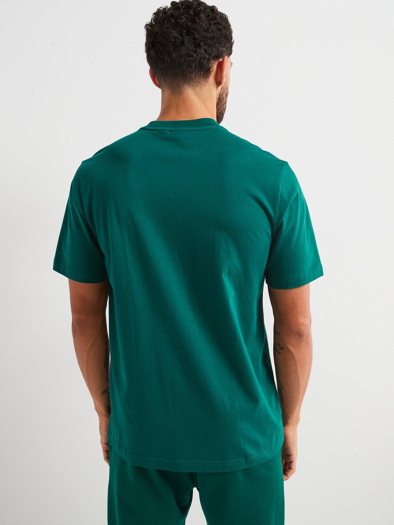 adidas-sportswear-mens-essentials-linear-single-jersey-t-shirt-greenstillFront