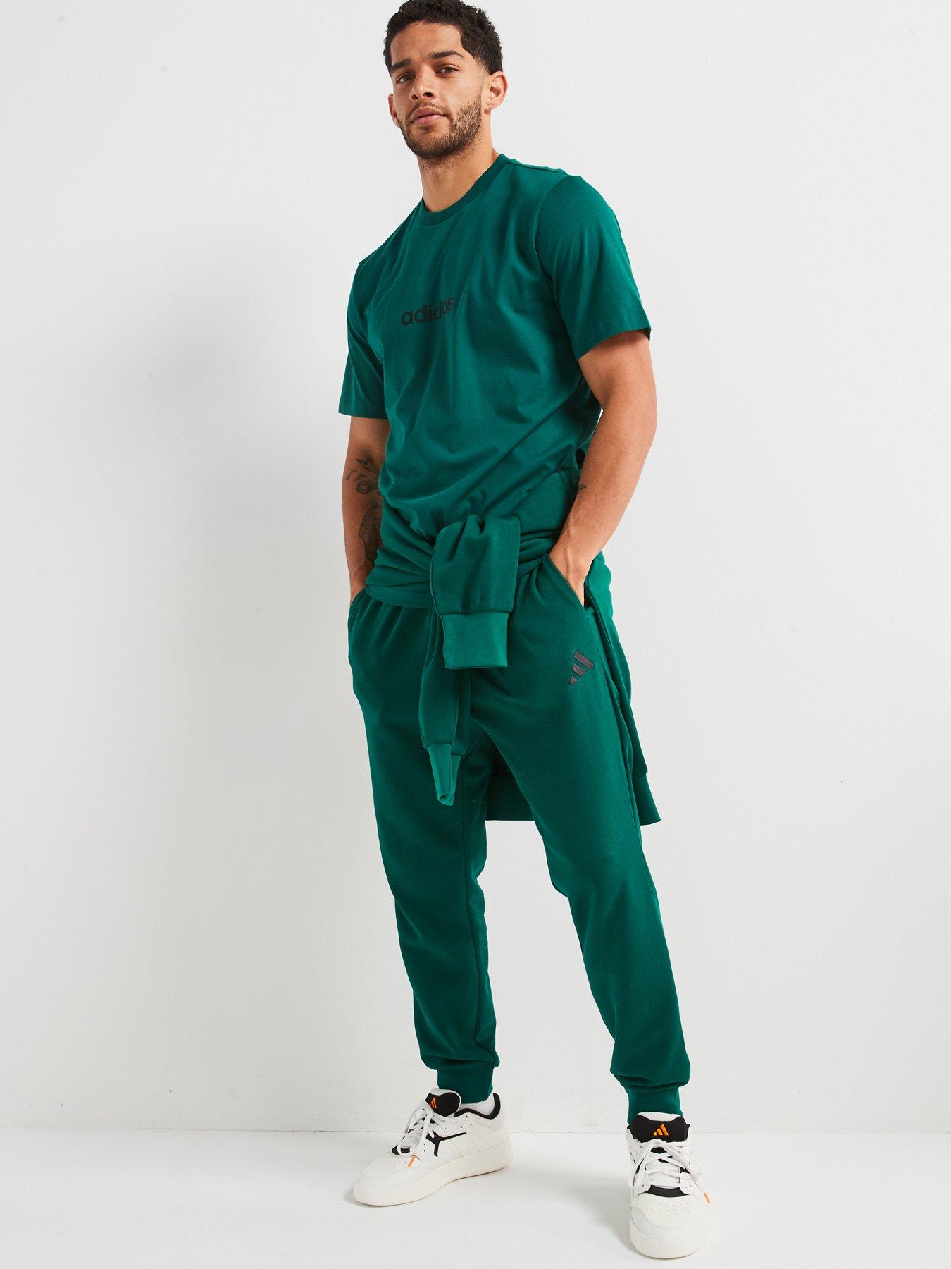 adidas-sportswear-mens-essentials-linear-single-jersey-t-shirt-greenback