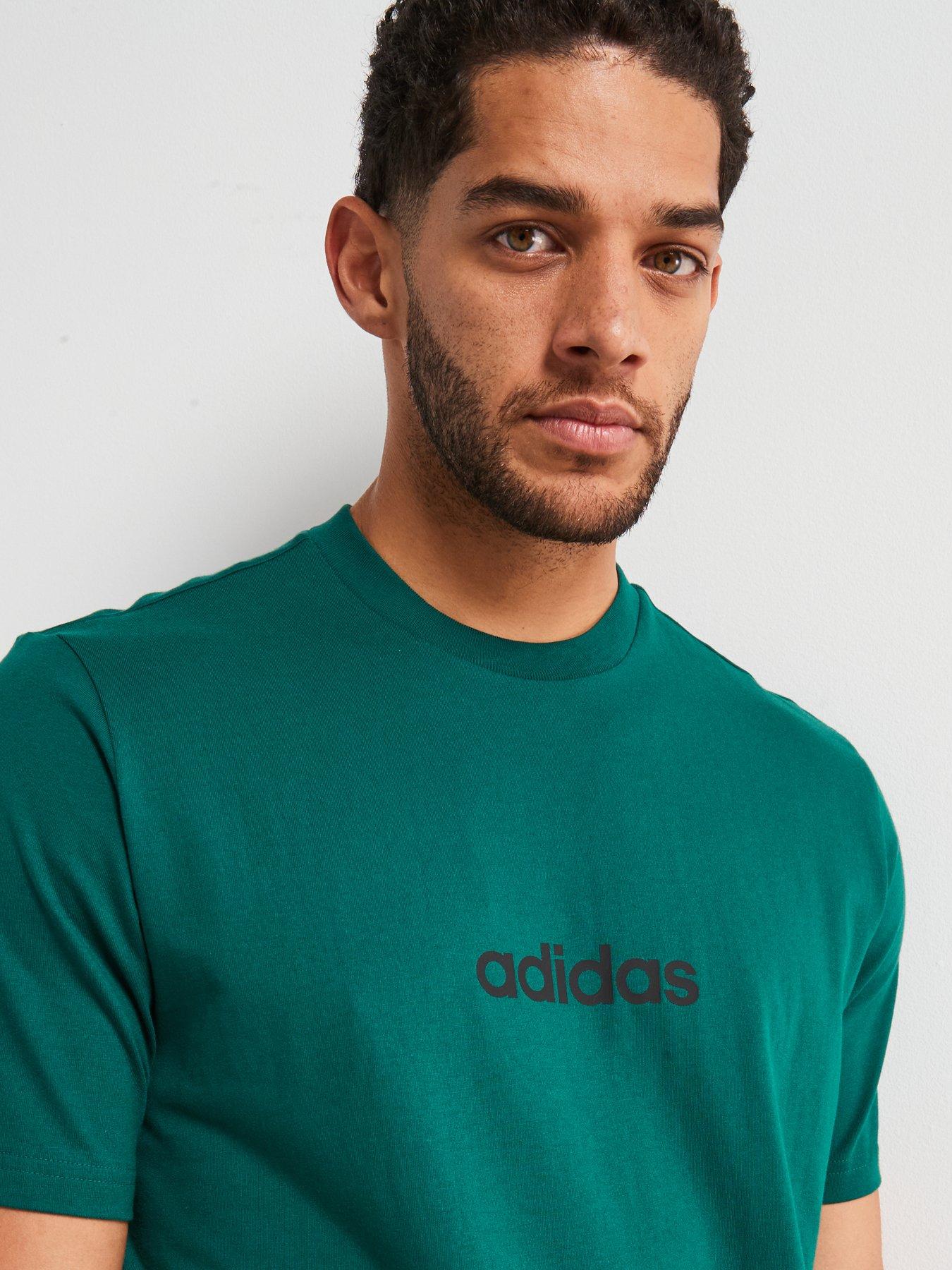 adidas-sportswear-mens-essentials-linear-single-jersey-t-shirt-greenoutfit