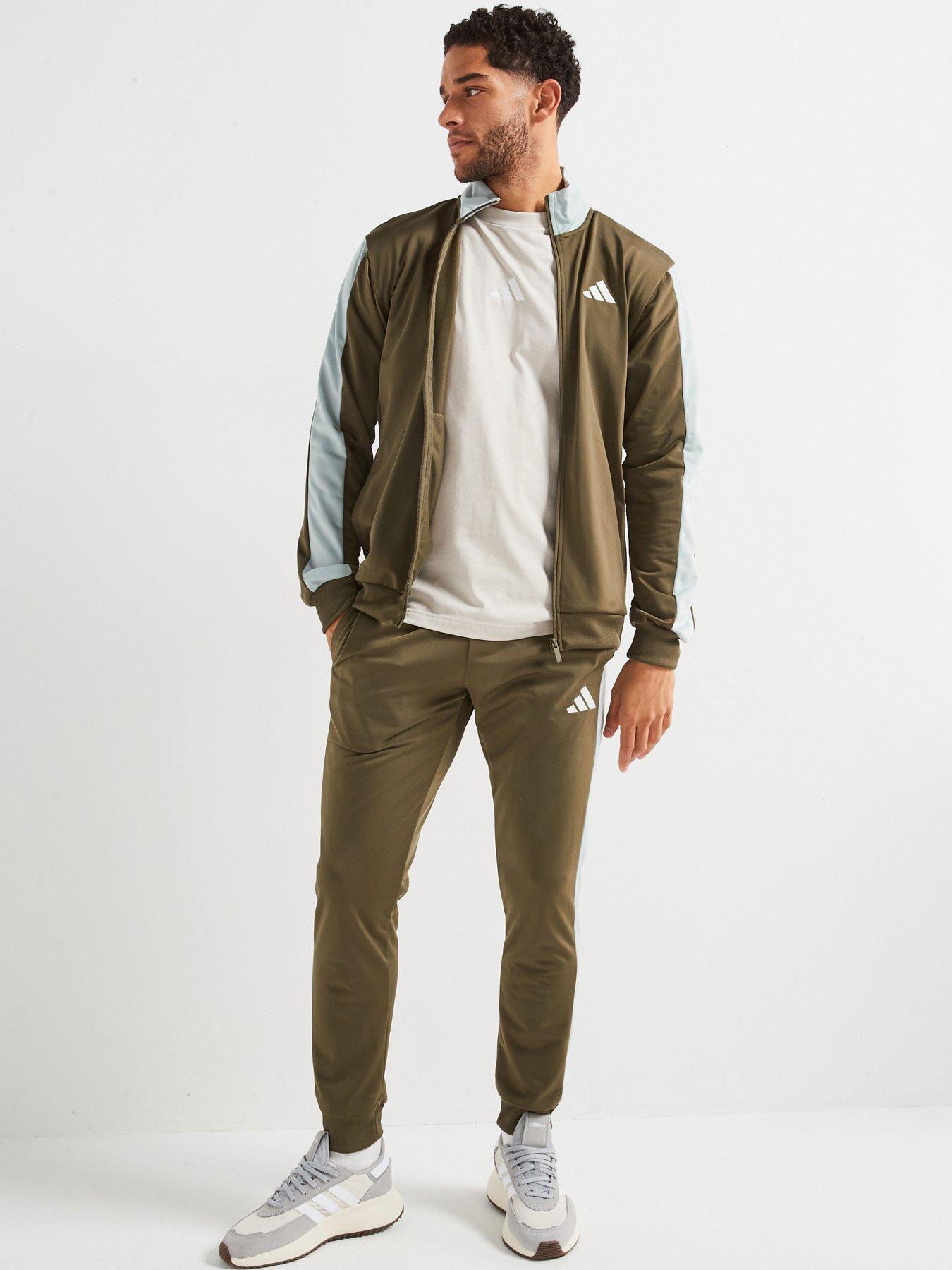 adidas-sportswear-mens-sportswear-tricot-colorblock-tracksuit-greenfront