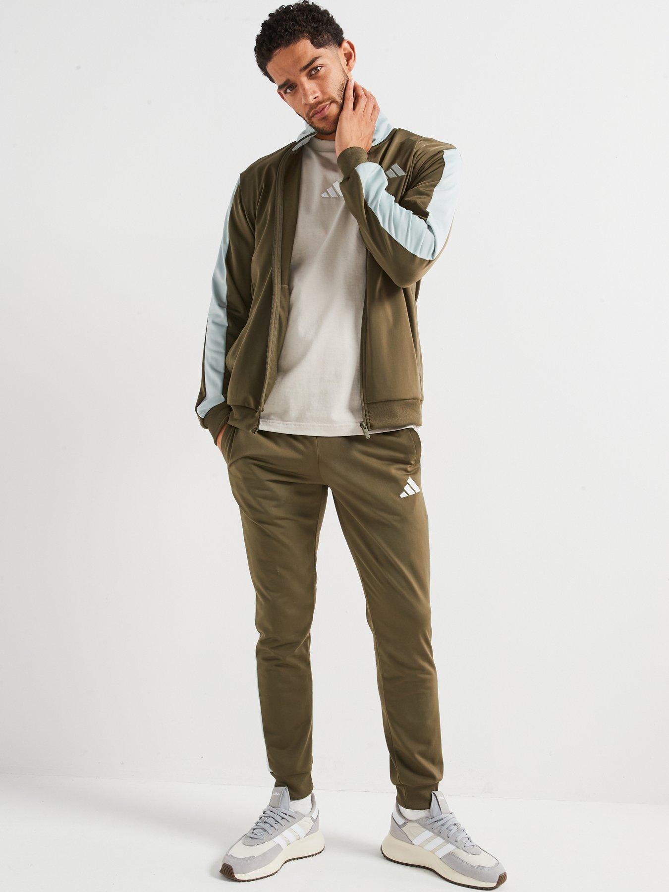 adidas-sportswear-mens-sportswear-tricot-colorblock-tracksuit-greendetail