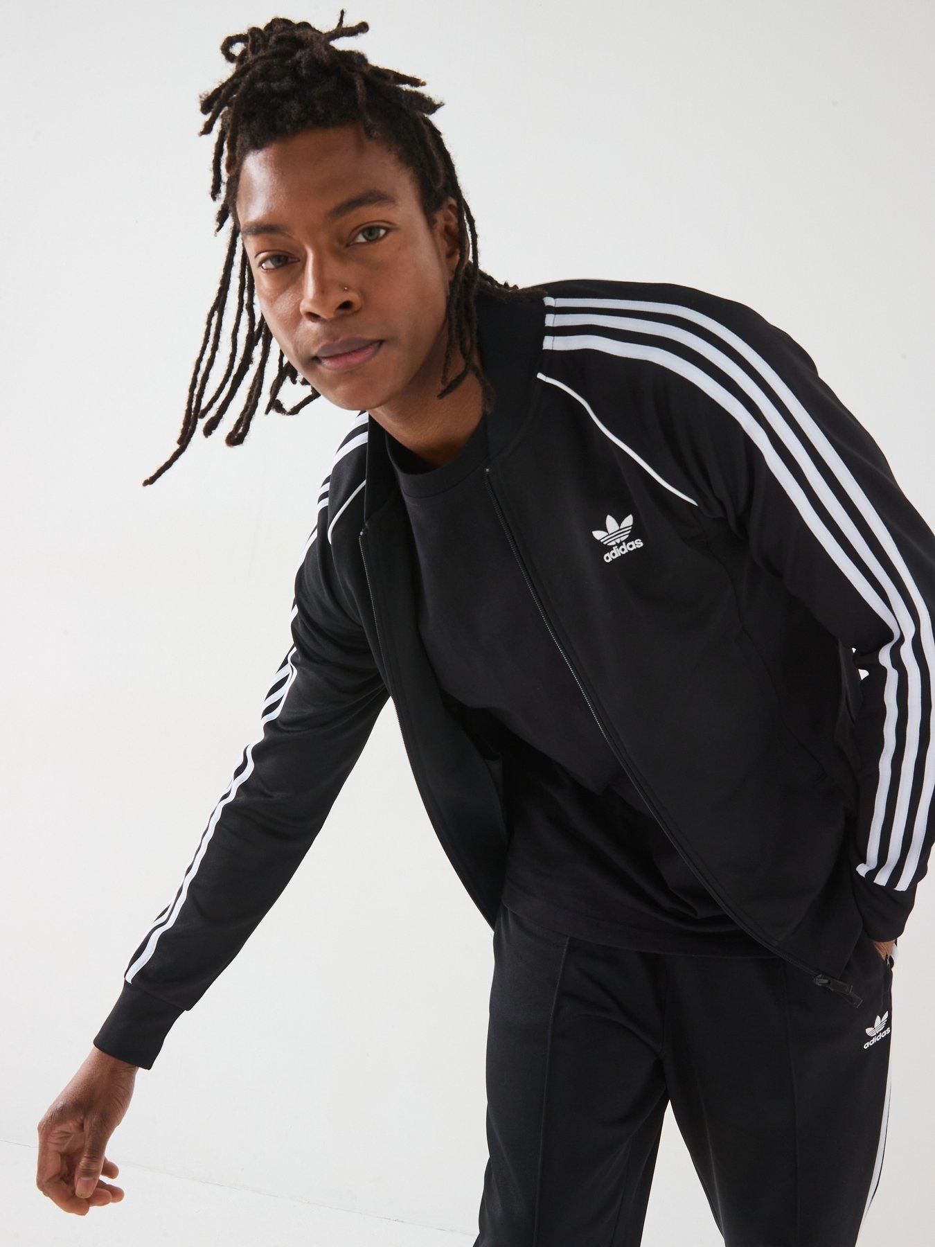 adidas-originals-mens-3-stripe-full-zip-top-blackoutfit