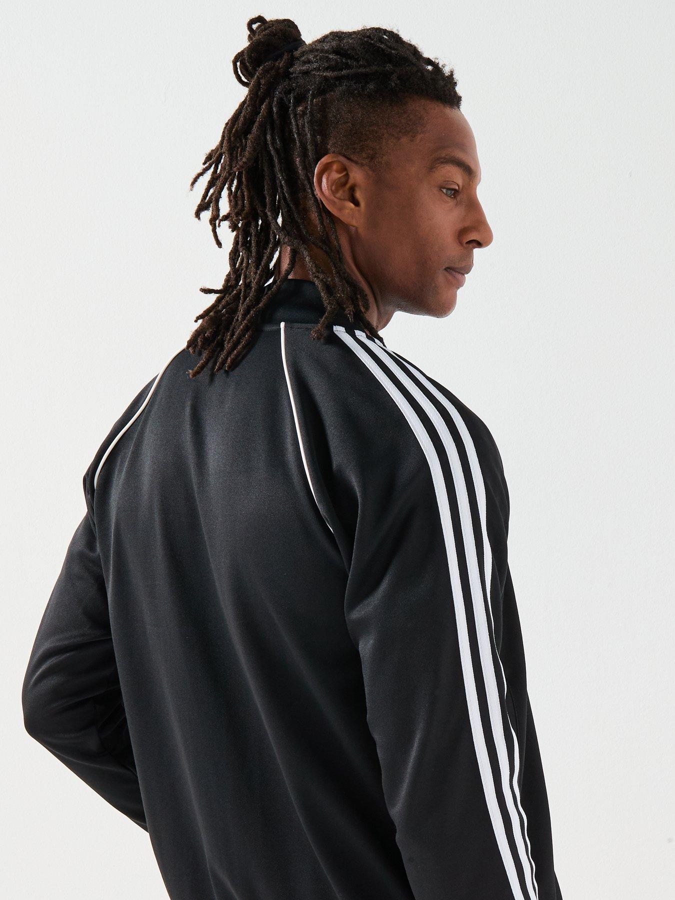 adidas-originals-mens-3-stripe-full-zip-top-blackoutfit