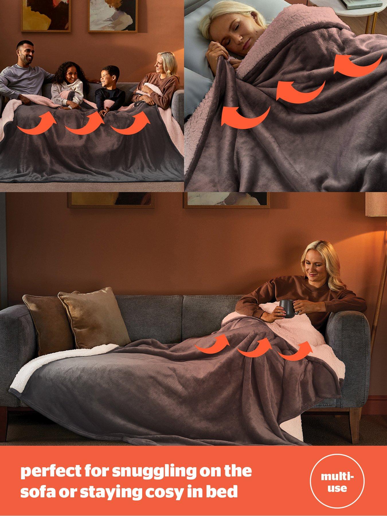 silentnight-heat-genie-self-heating-giant-blanket-240-x-180cm-charcoal-greydetail