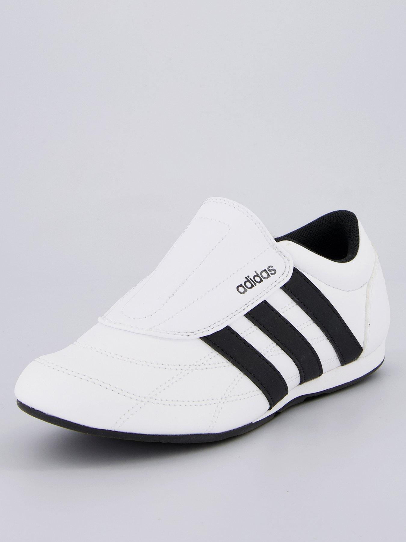 adidas-sportswear-womens-tekwen-trainers-whitestillFront