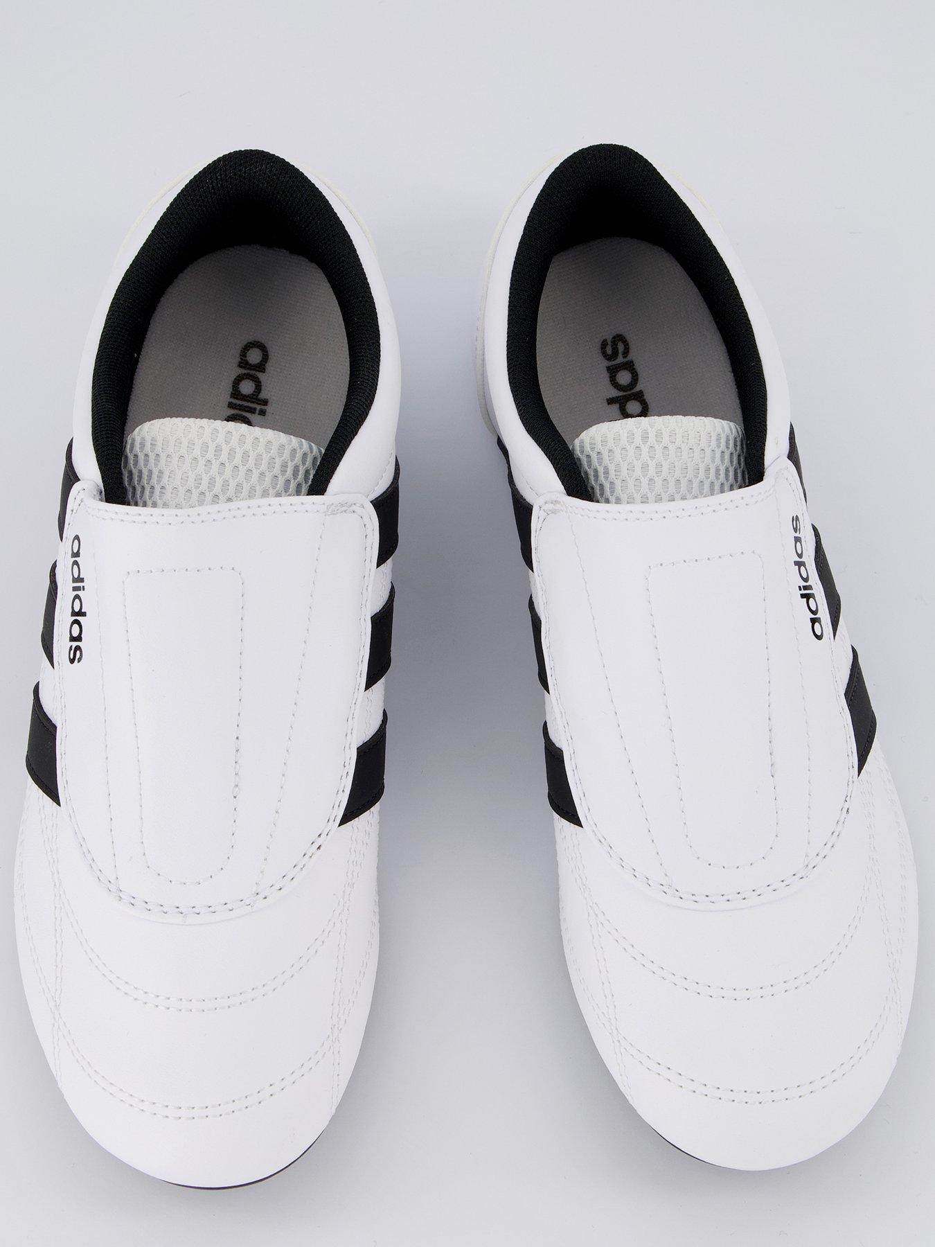 Image 3 of 7 of adidas Sportswear Women's Tekwen Trainers - White - White/Black