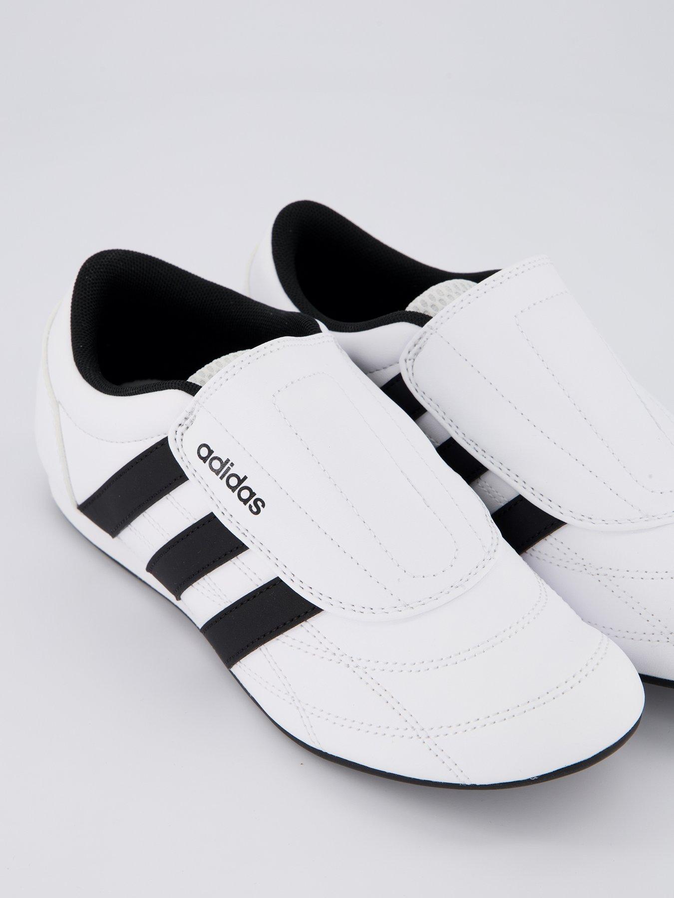 Image 5 of 7 of adidas Sportswear Women's Tekwen Trainers - White - White/Black
