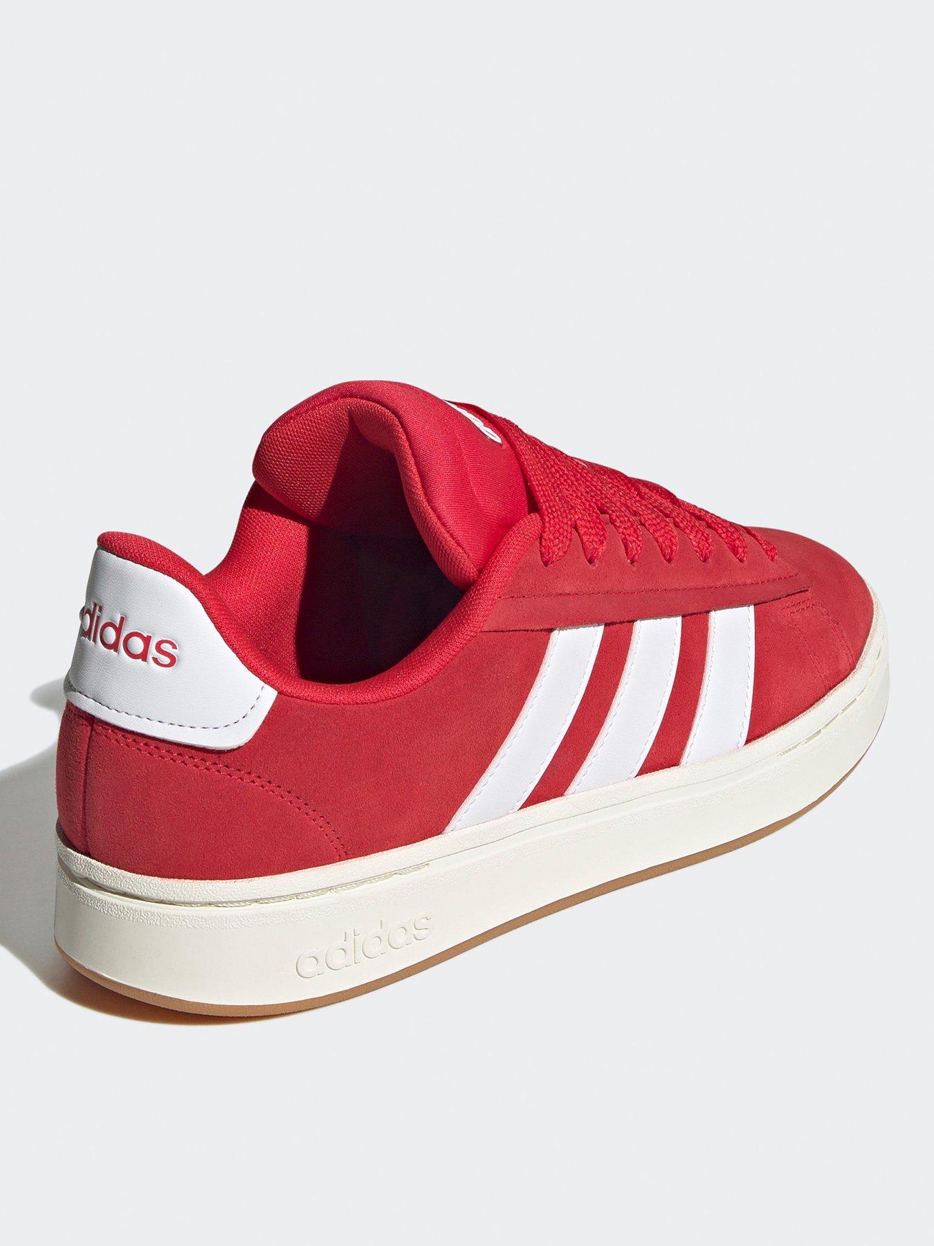 adidas-sportswear-womens-grand-court-alpha-00s-trainers-redback