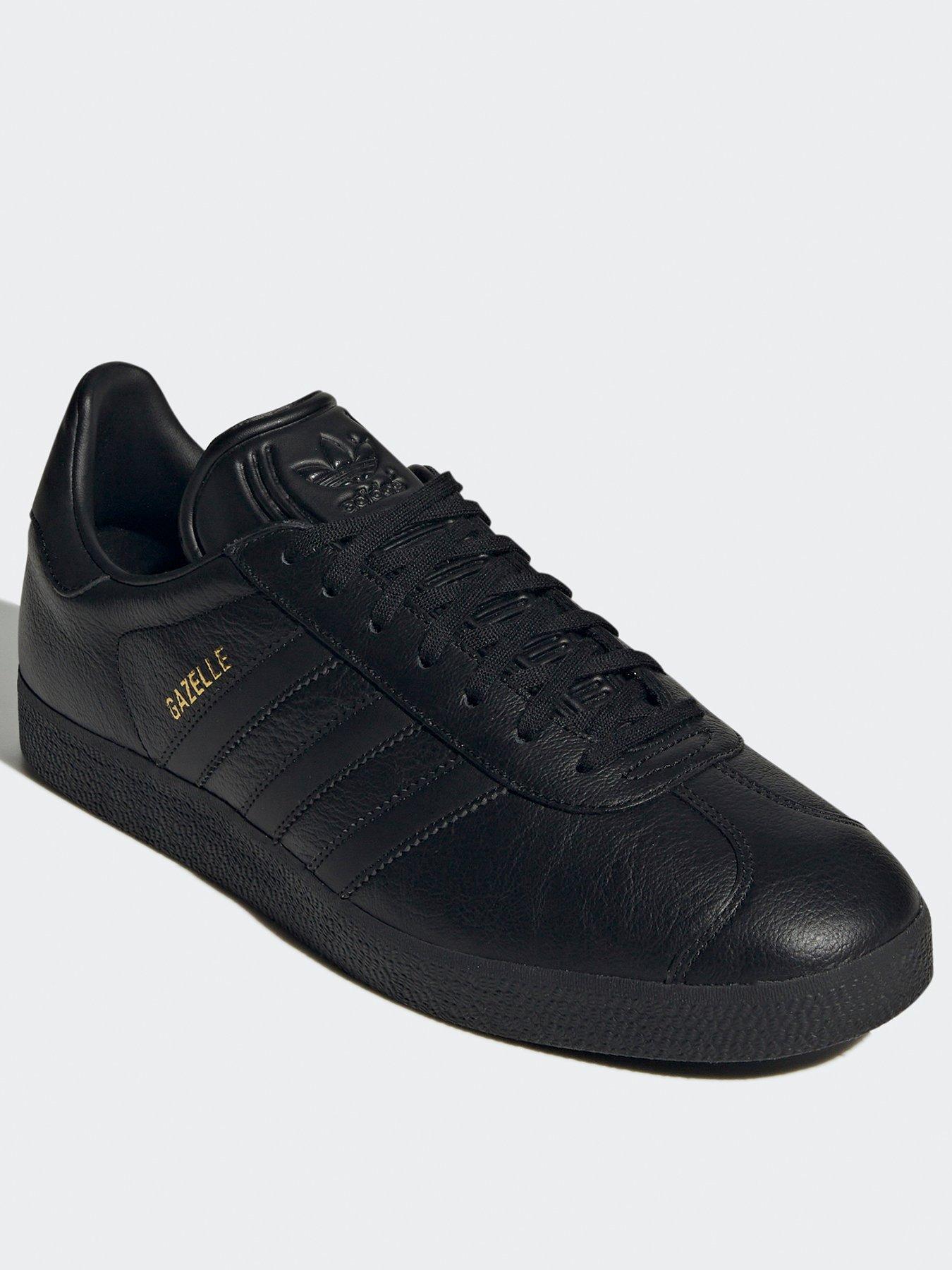 Image 3 of 7 of adidas Originals Unisex Gazelle Trainers - Black