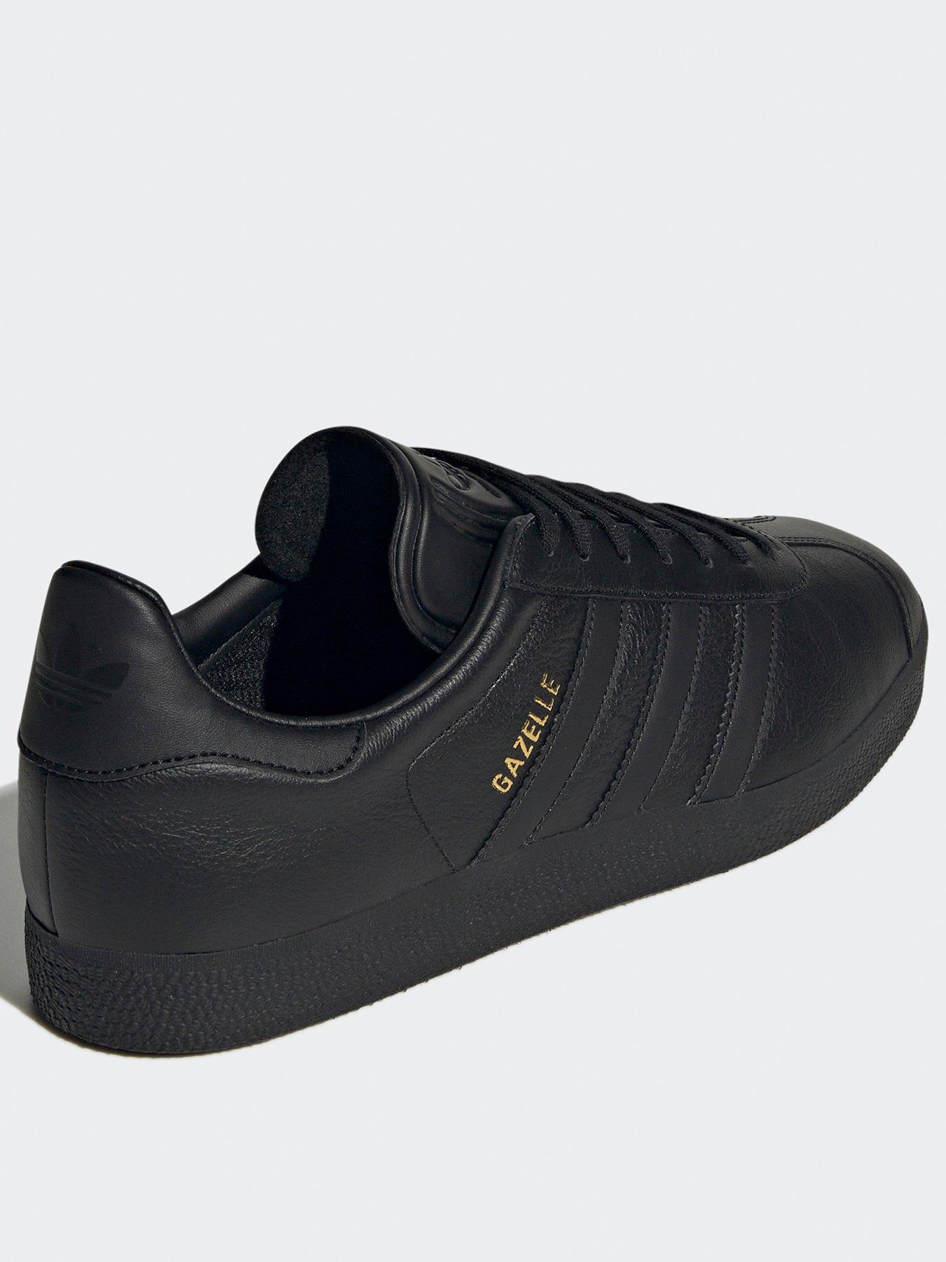 Image 4 of 7 of adidas Originals Unisex Gazelle Trainers - Black