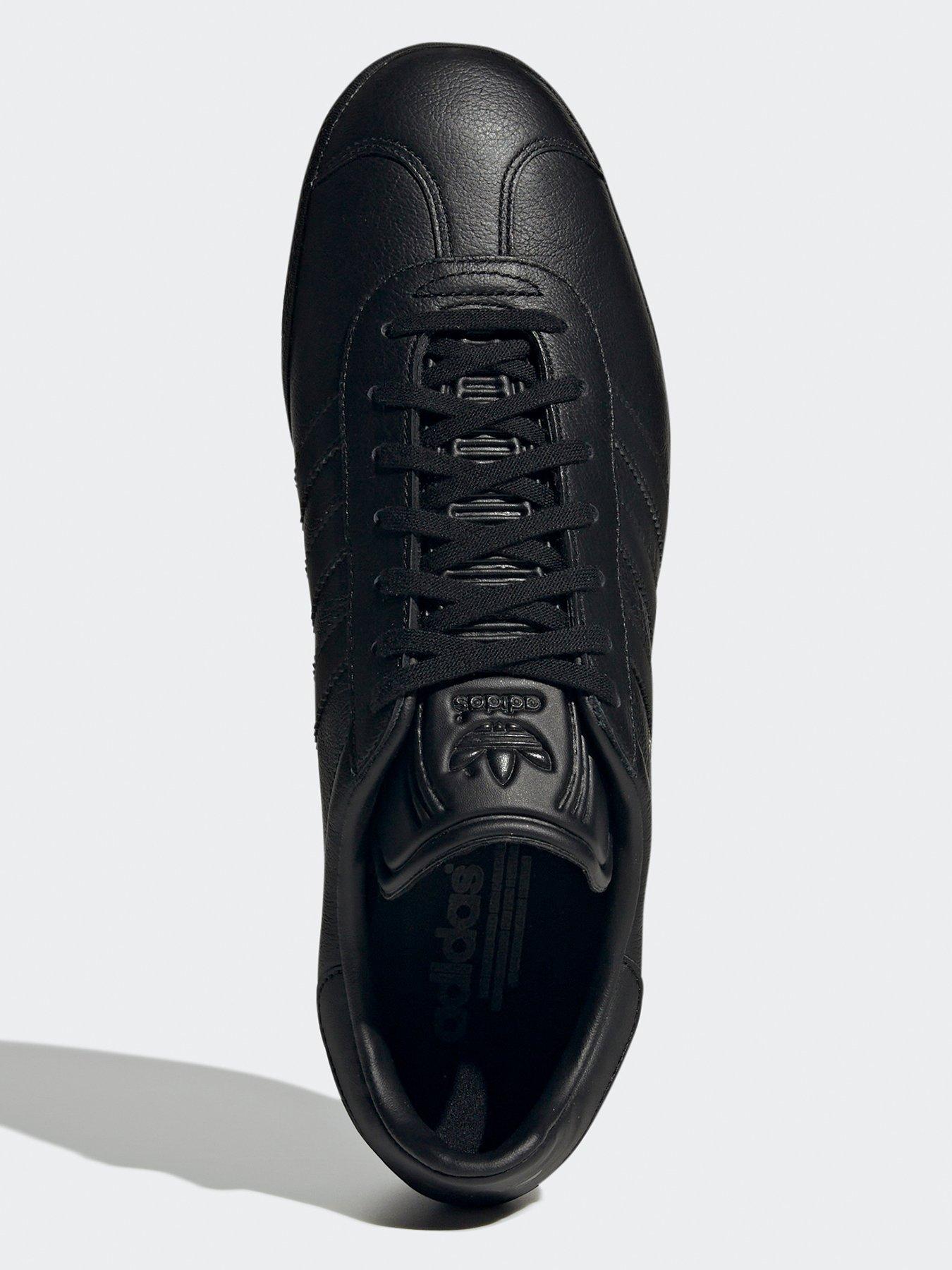 Image 5 of 7 of adidas Originals Unisex Gazelle Trainers - Black