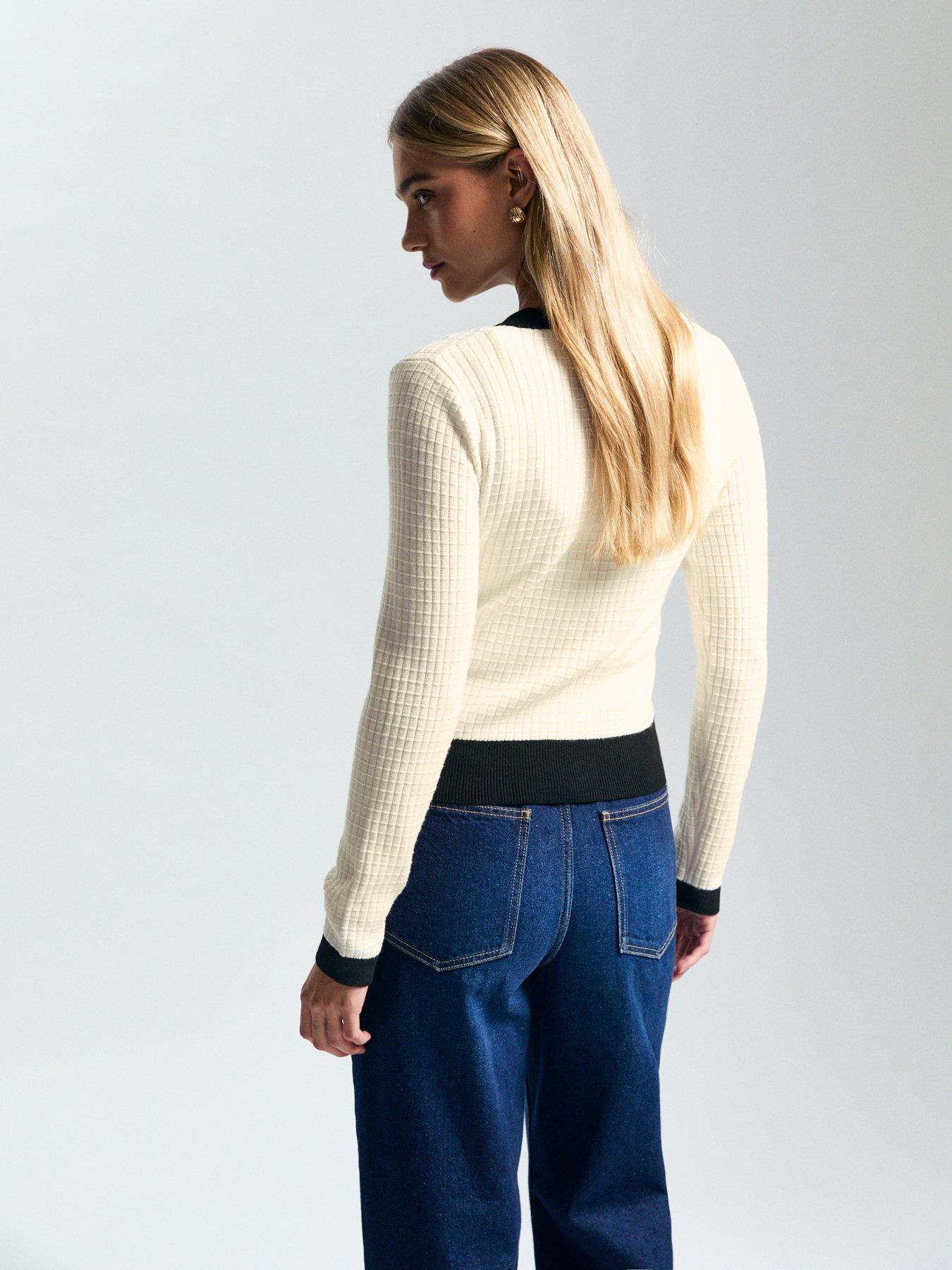 new-look-white-contrast-trim-waffle-knit-cardiganstillFront