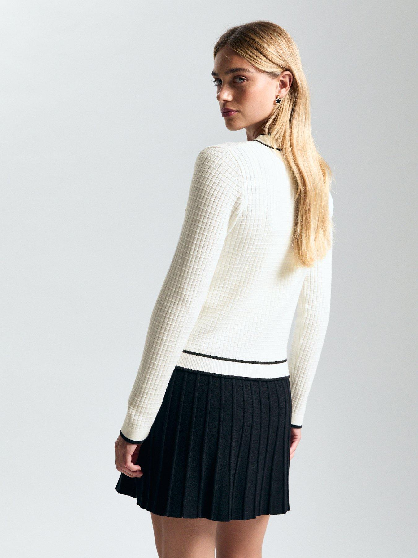 new-look-white-waffle-knit-contrast-tipping-cardiganstillFront