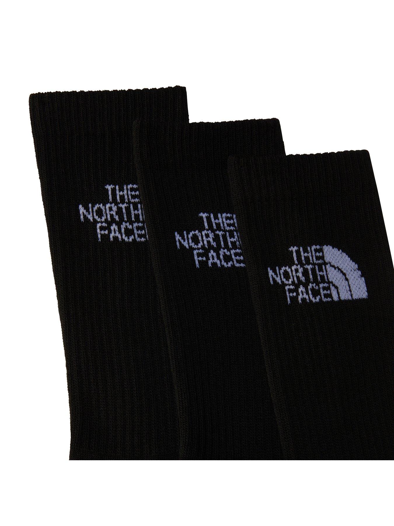 Image 3 of 4 of THE NORTH FACE Multi Sport Crew Sock 3 Pack - Black