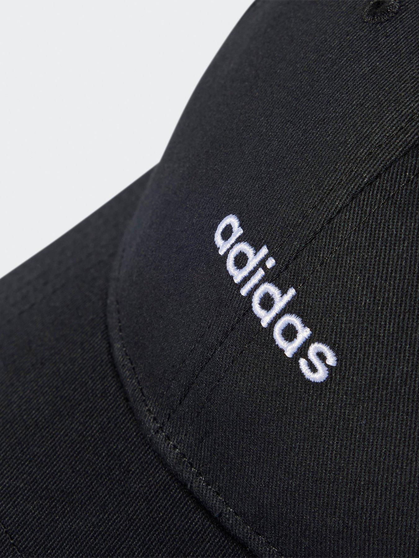 adidas-sportswear-unisex-baseball-street-cap-blackoutfit