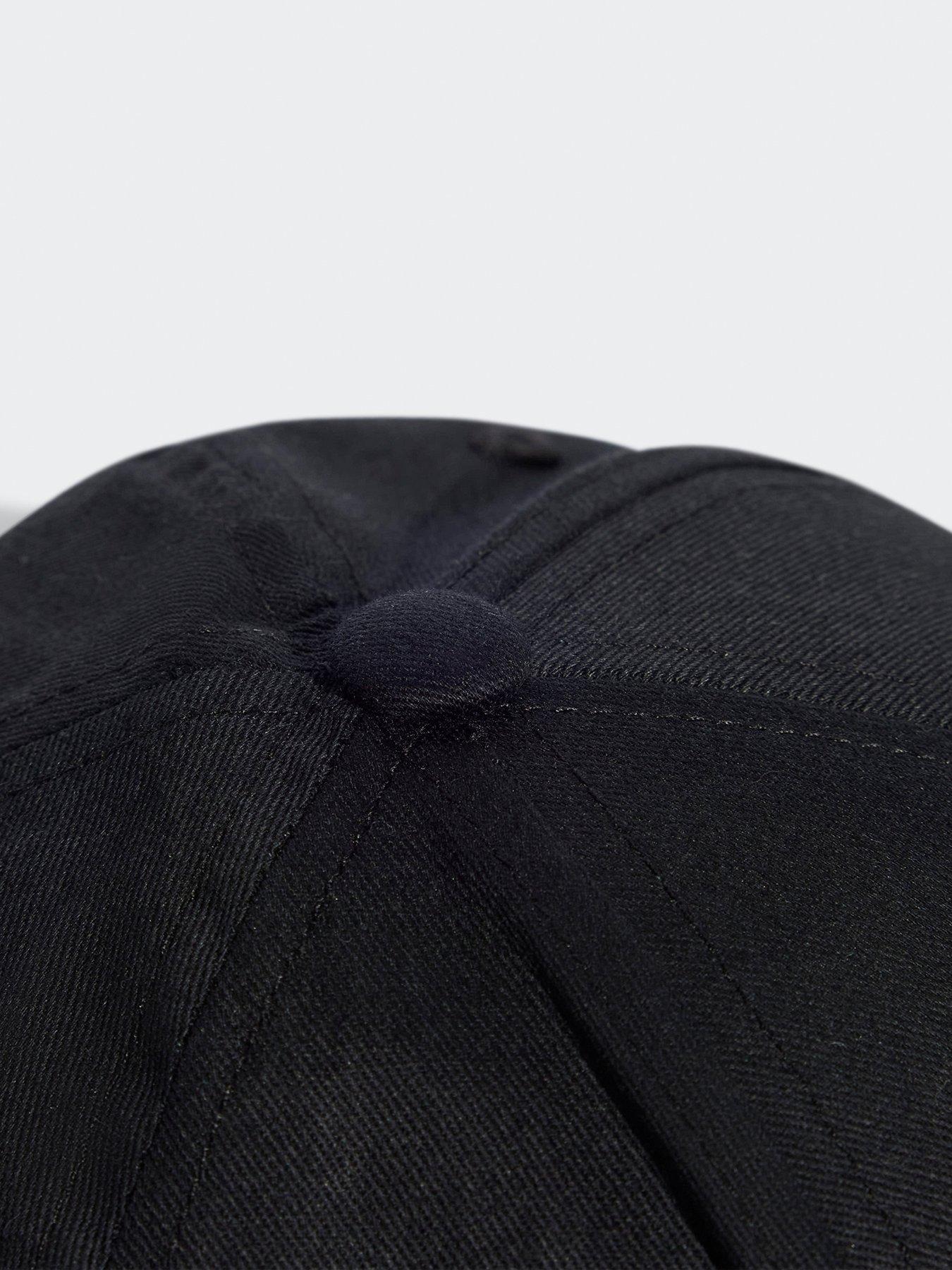 adidas-sportswear-unisex-baseball-street-cap-blackdetail