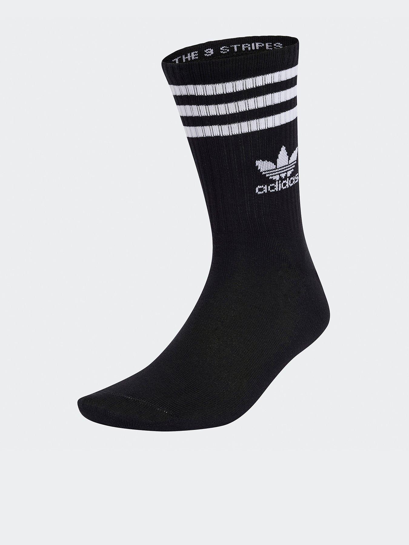 adidas-originals-mens-3-stripe-crew-socks-6-pairs-black