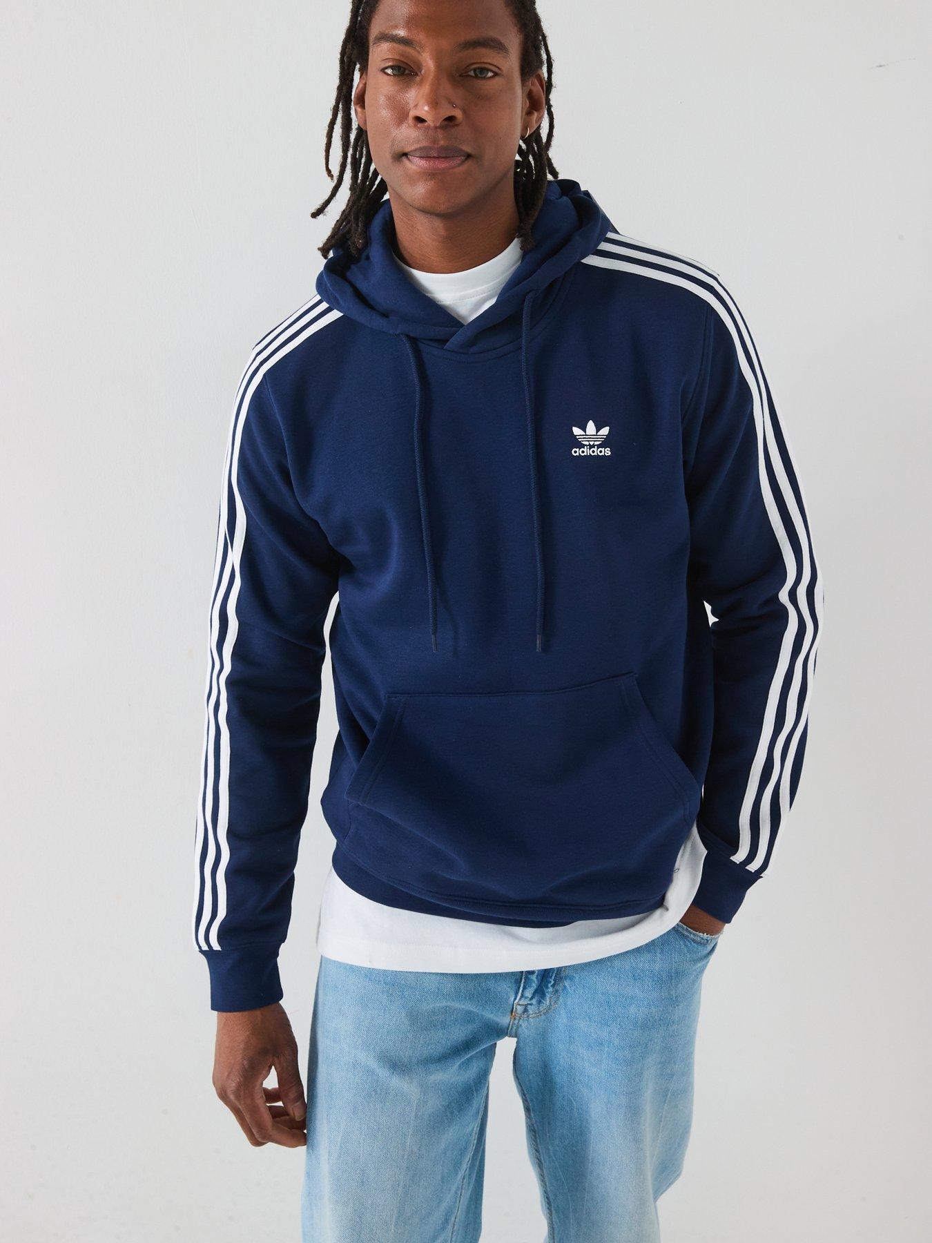 adidas-originals-mens-3-stripe-overhead-hoodie-navydetail