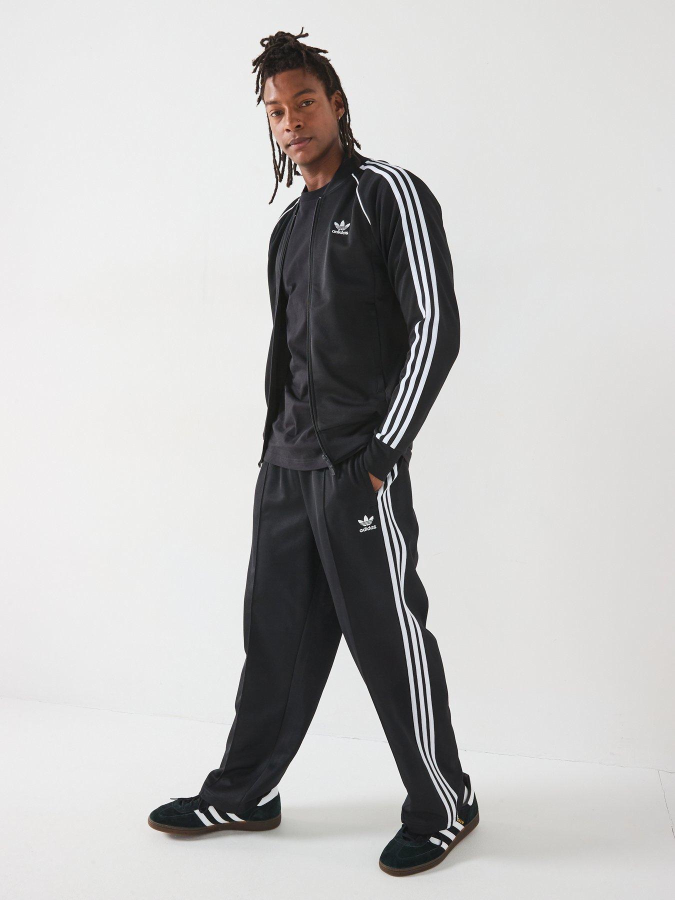 adidas everyone TRACK PANT XL BLACK adidas Originals Mens Adicolor