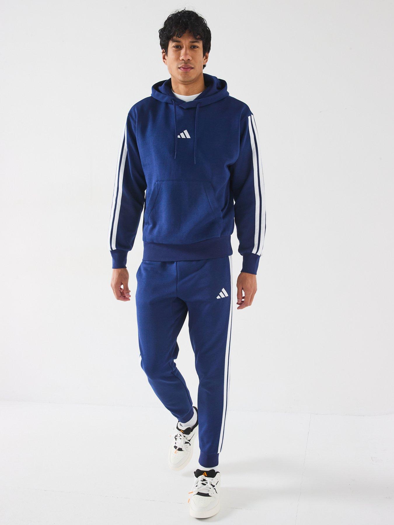 adidas-sportswear-mens-essentials-3-stripe-fleece-joggers-blueback