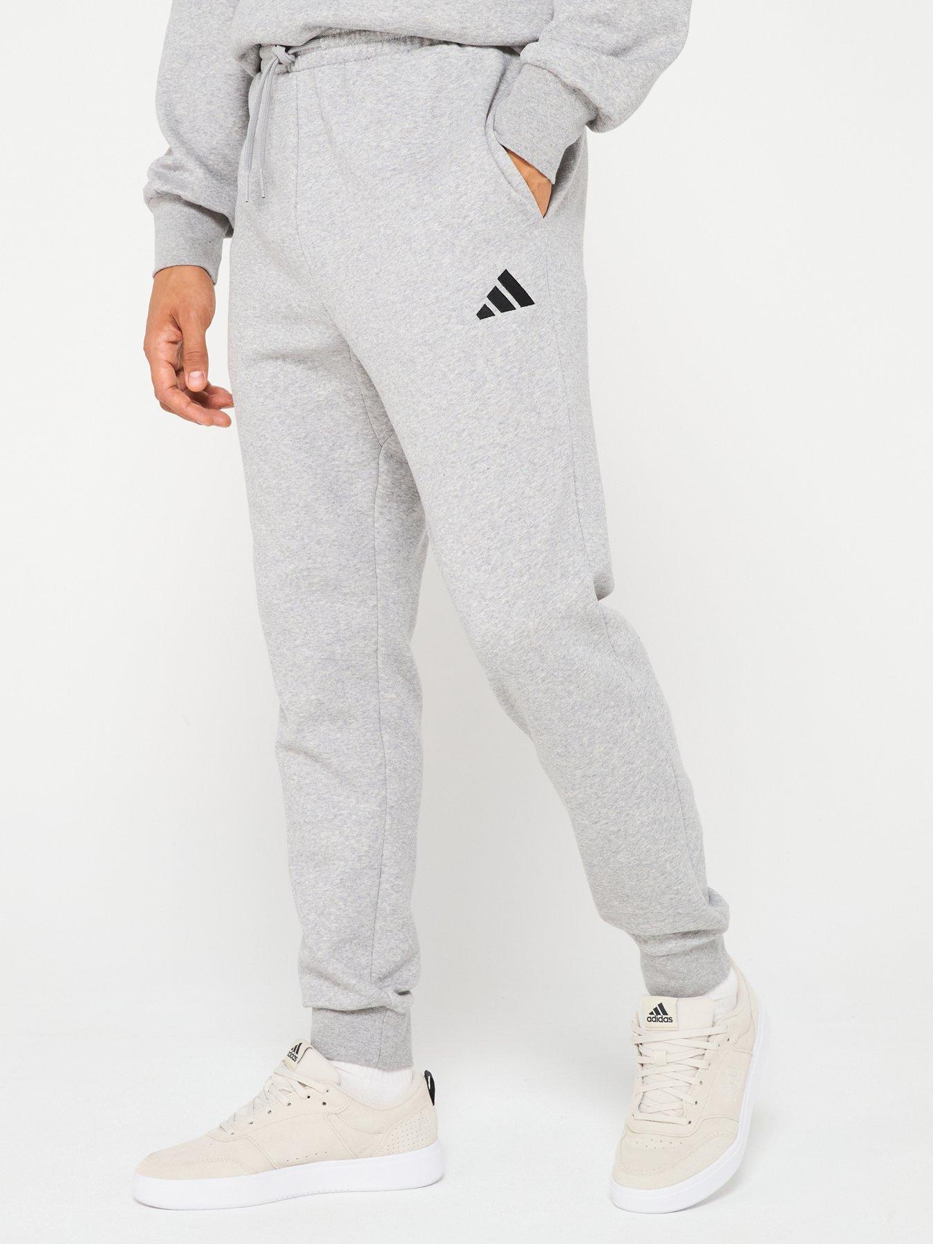 adidas-sportswear-mens-essentials-feelcozy-fleece-joggers-grey