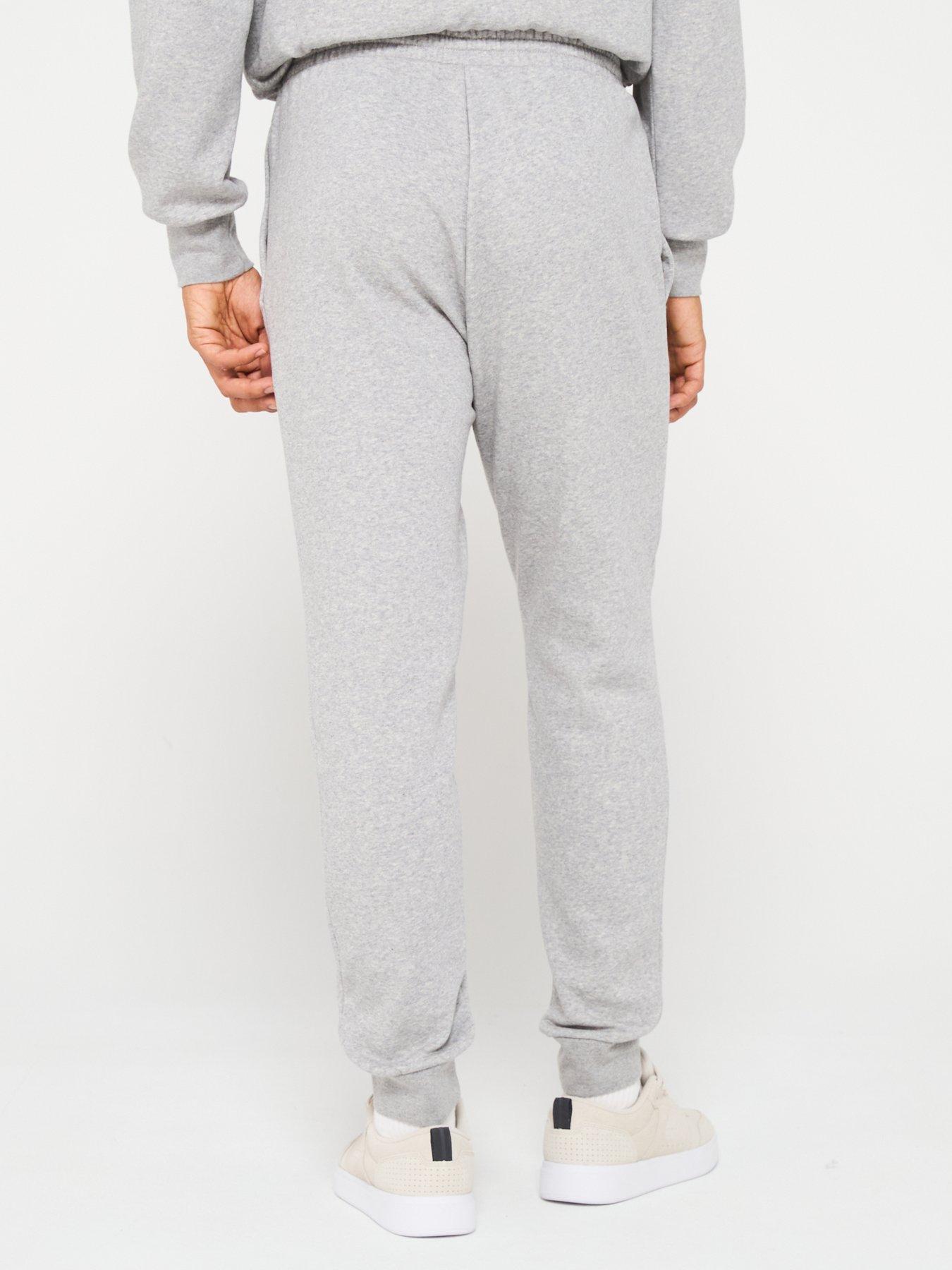 adidas-sportswear-mens-essentials-feelcozy-fleece-joggers-greystillFront