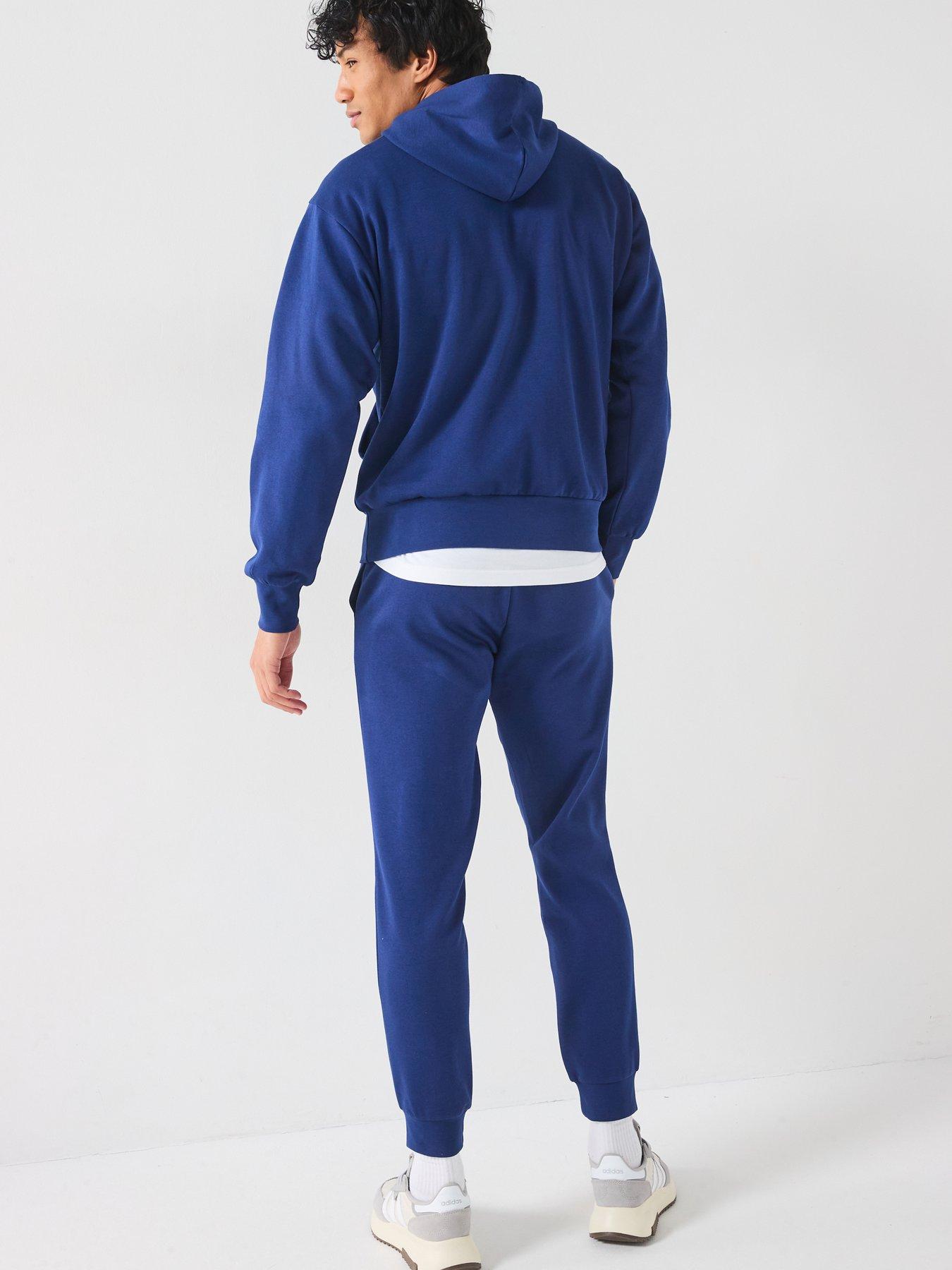 adidas-sportswear-mens-essentials-feelcozy-fleece-hoodie-bluedetail