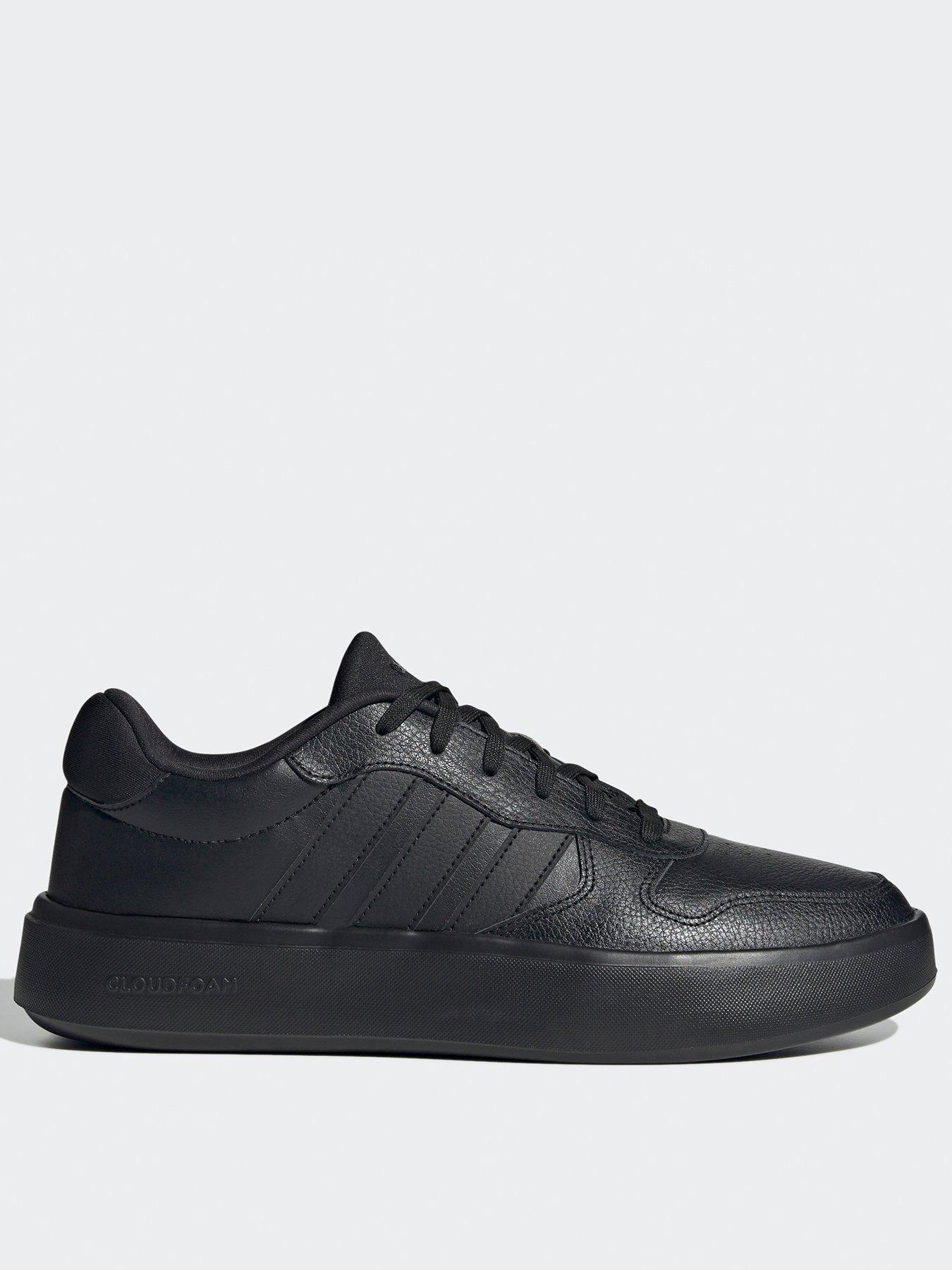 adidas-sportswear-mens-litecourt-trainers-black