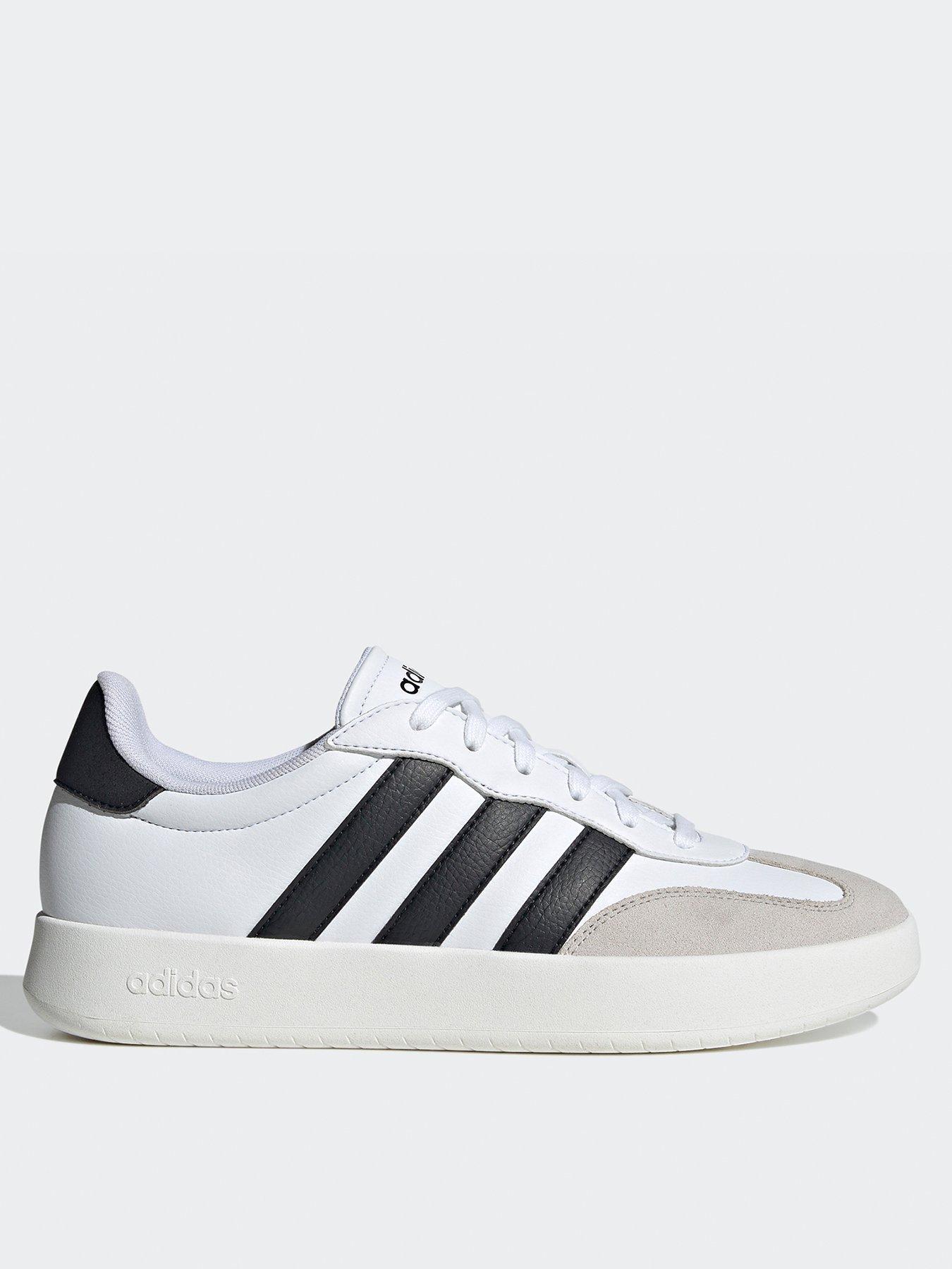 adidas Sportswear Mens Barreda Trainers - White - Ftwr White/Core Black/Grey One