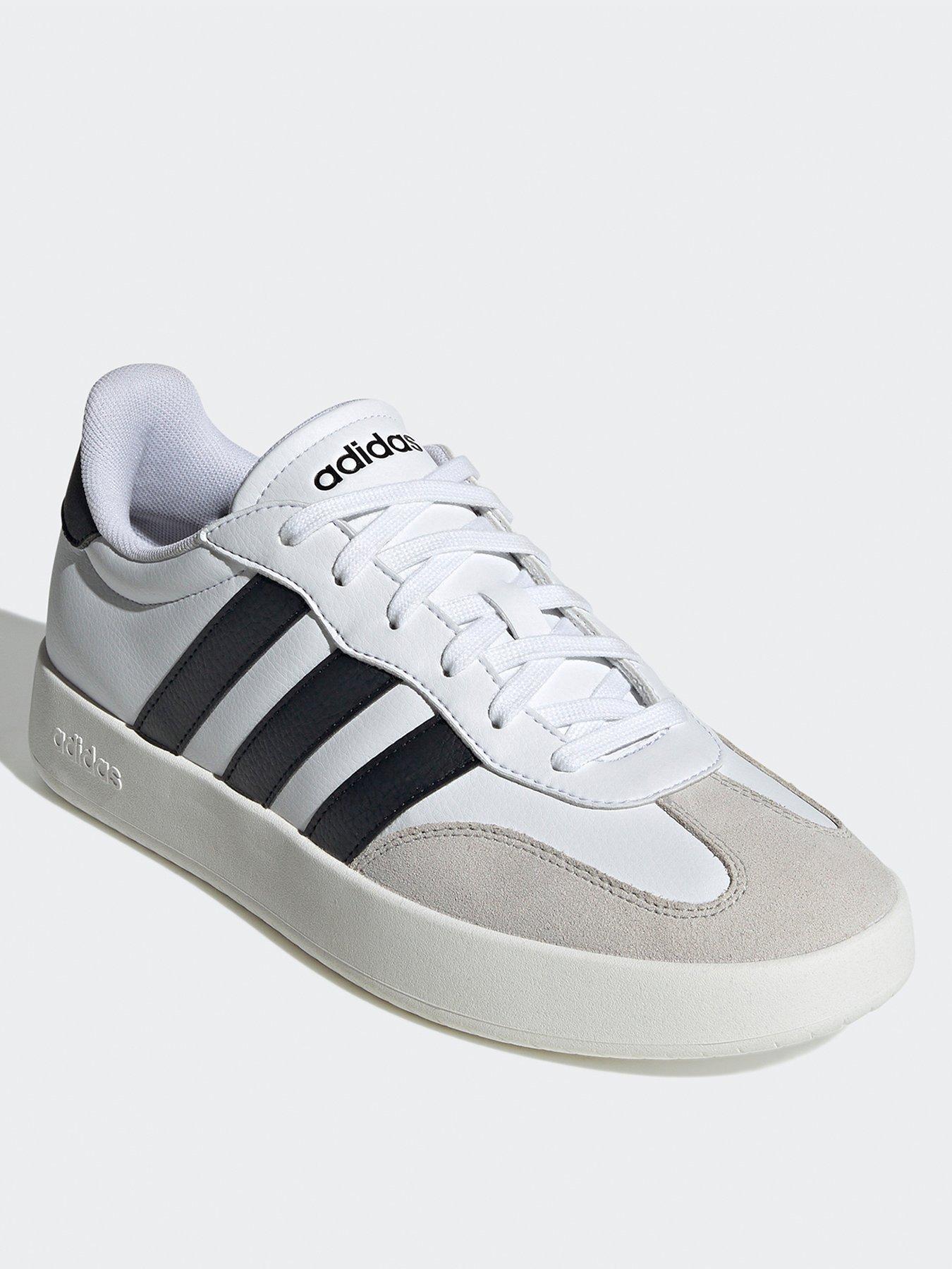 Image 2 of 7 of adidas Sportswear Mens Barreda Trainers - White - Ftwr White/Core Black/Grey One