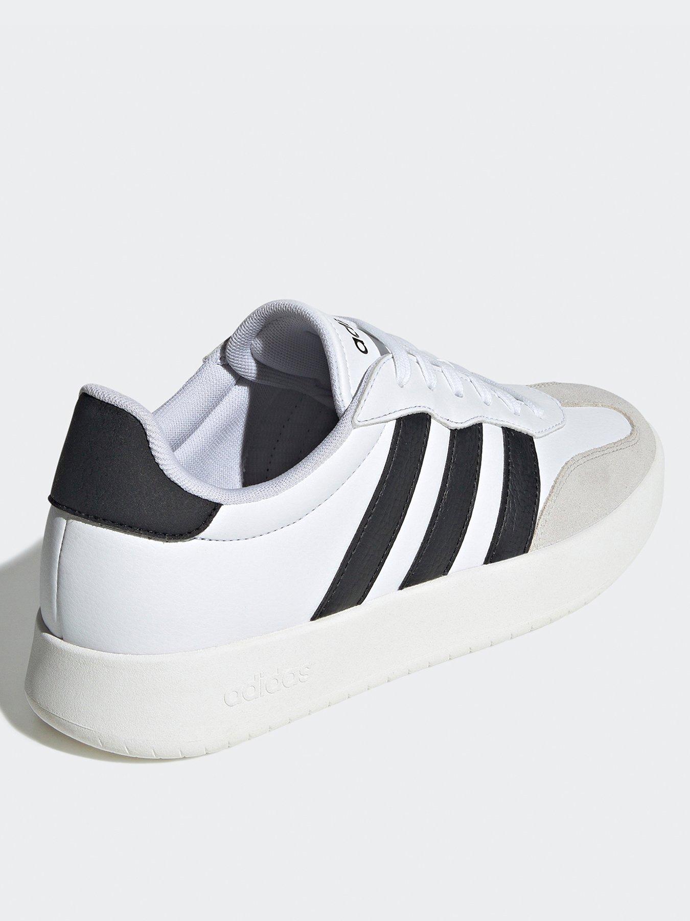 Image 3 of 7 of adidas Sportswear Mens Barreda Trainers - White - Ftwr White/Core Black/Grey One