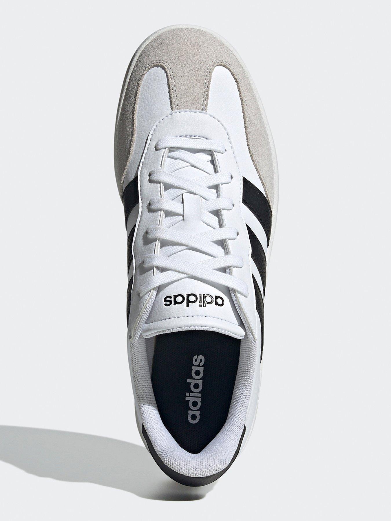 Image 4 of 7 of adidas Sportswear Mens Barreda Trainers - White - Ftwr White/Core Black/Grey One