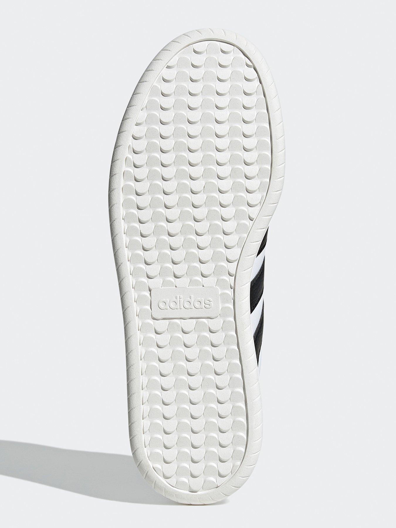 Image 5 of 7 of adidas Sportswear Mens Barreda Trainers - White - Ftwr White/Core Black/Grey One