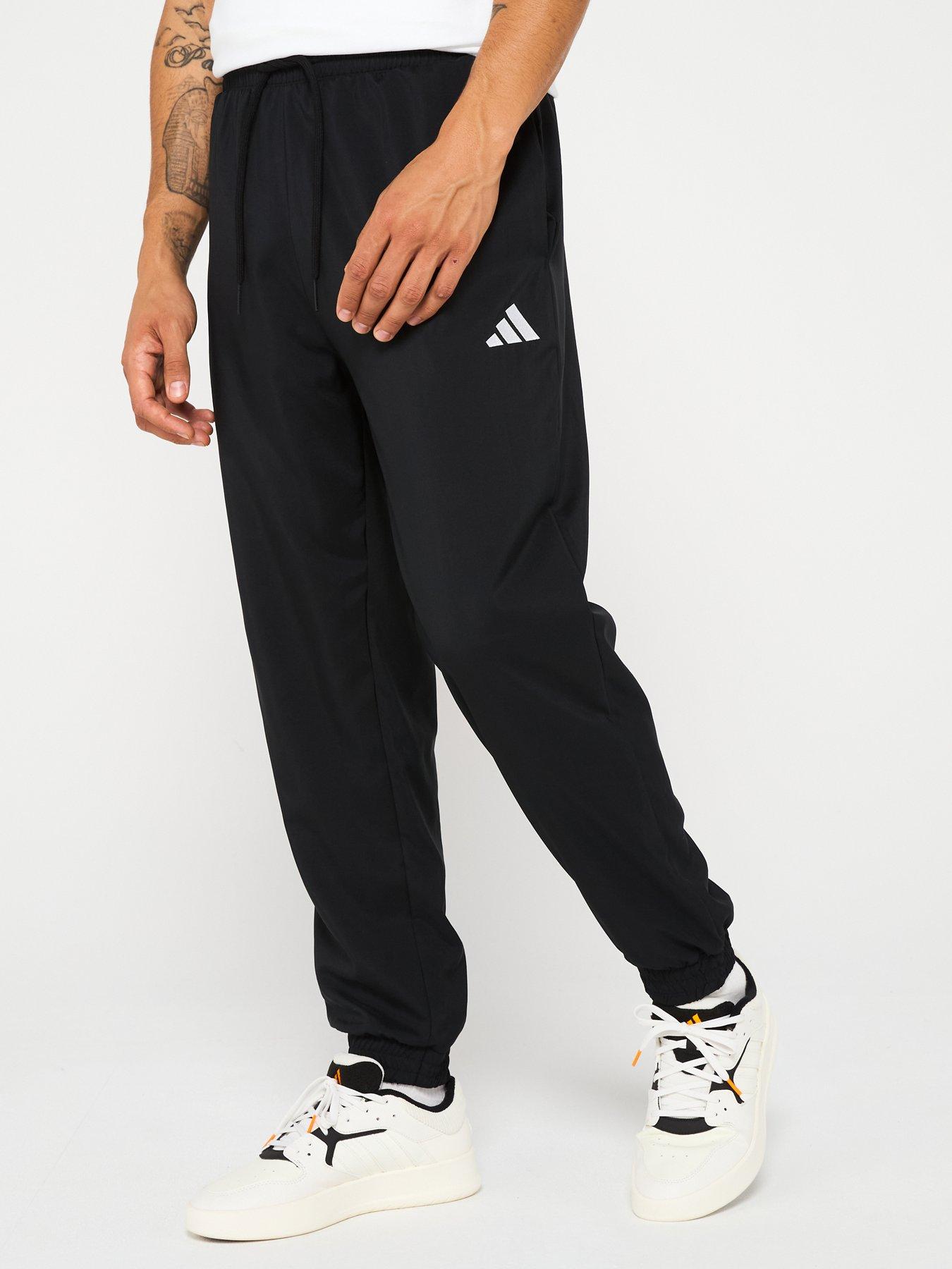 Mens adidas jogging bottoms online