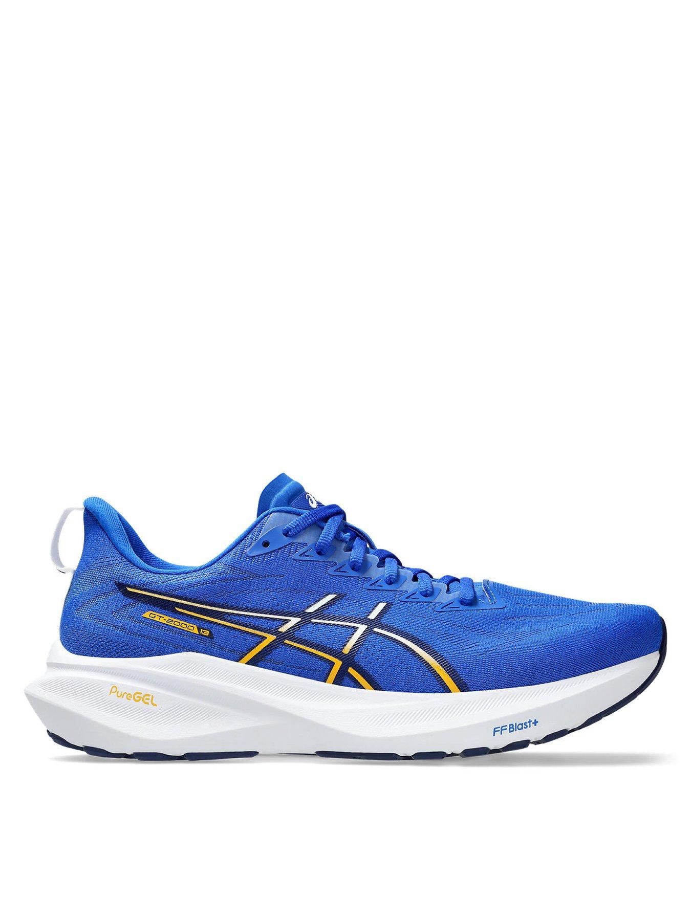 Image 1 of 6 of Asics Mens Running Gt-2000 13 Trainers - Blue