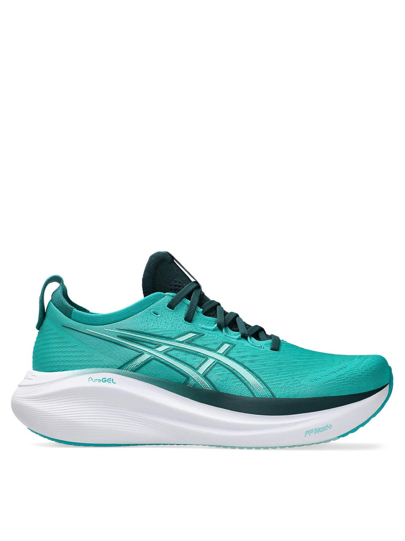 asics-mens-running-gel-nimbus-27-trainers-teal-green