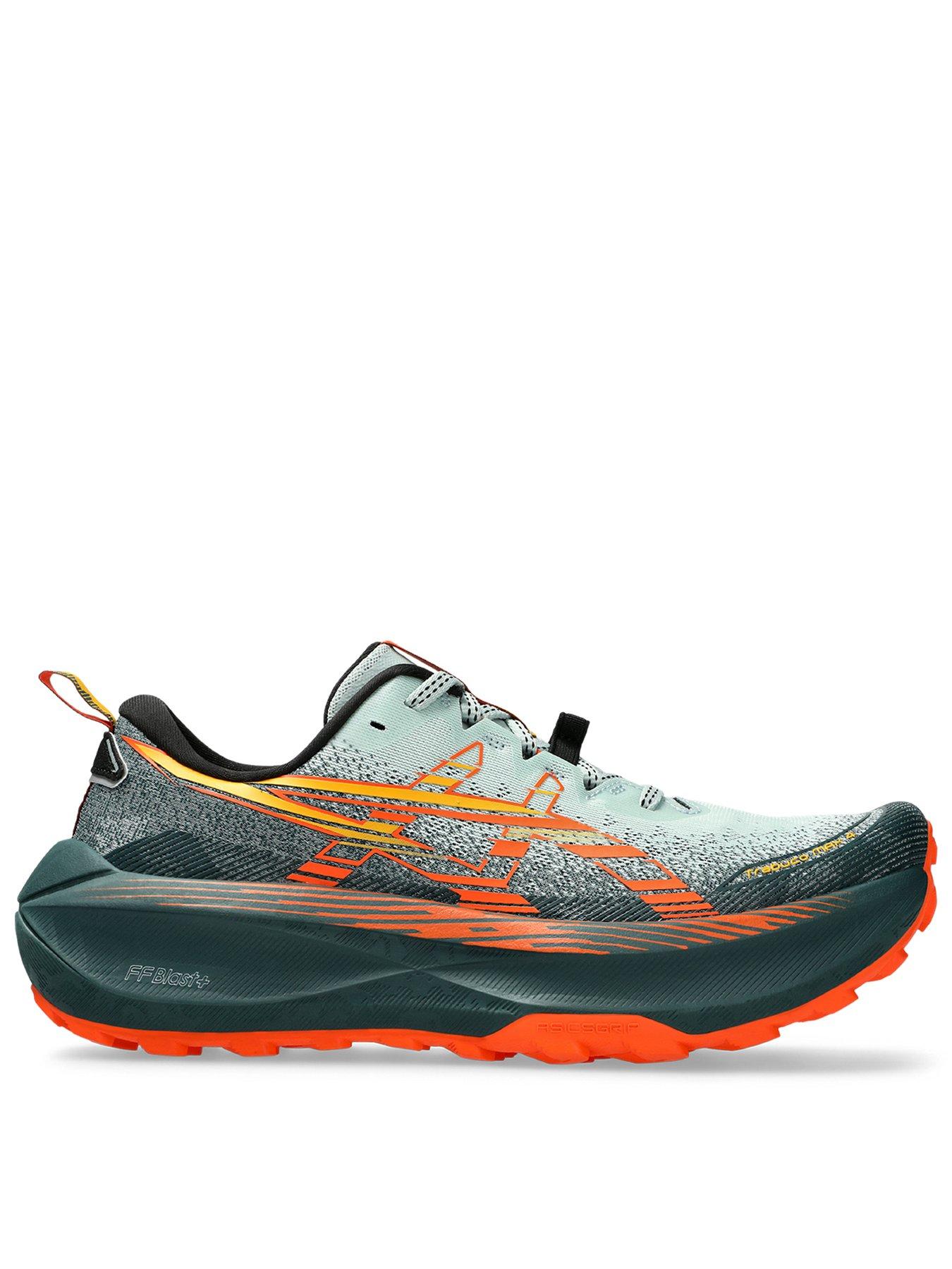 Image 1 of 7 of Asics Mens Trail Running Trabuco Max 4 Trainers - Multi