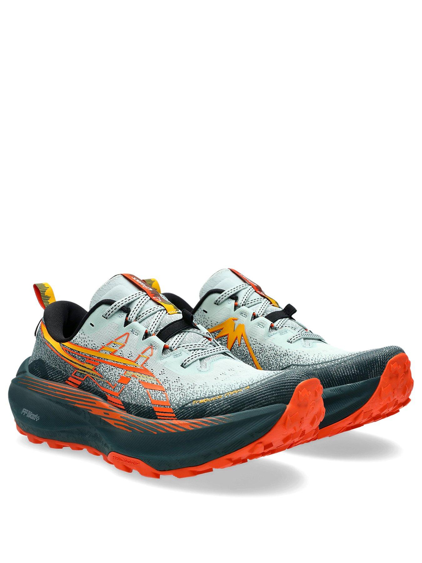 Image 2 of 7 of Asics Mens Trail Running Trabuco Max 4 Trainers - Multi