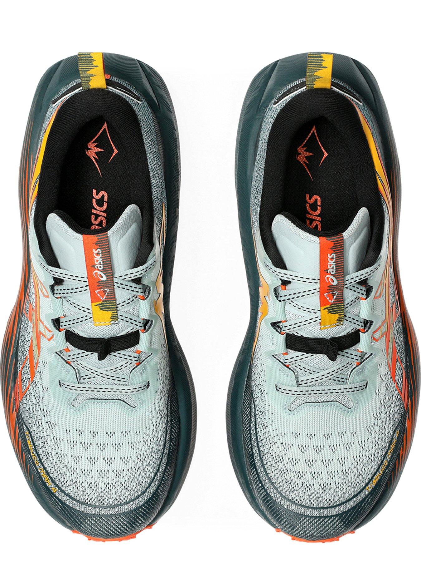 Image 4 of 7 of Asics Mens Trail Running Trabuco Max 4 Trainers - Multi