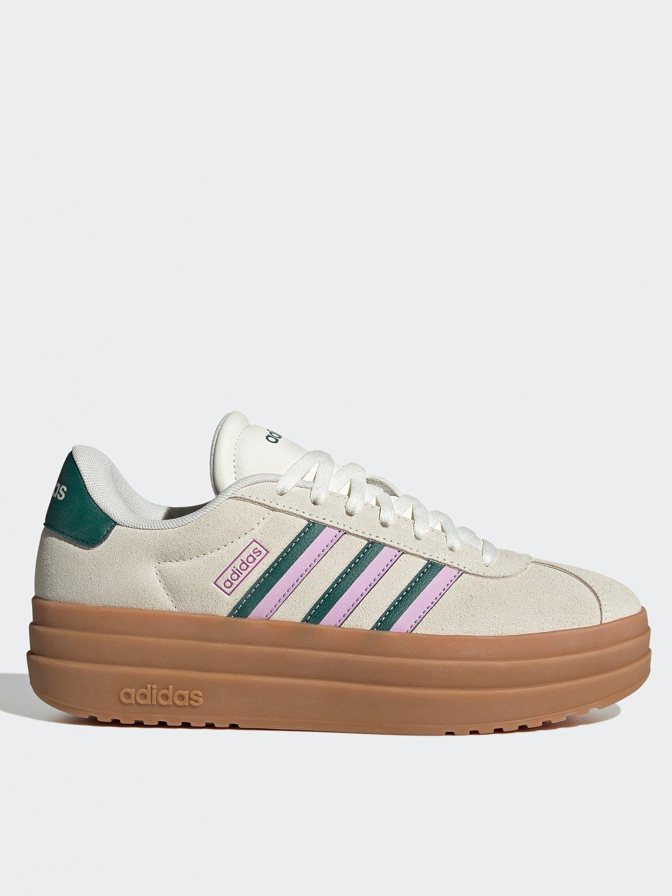 adidas-sportswear-womens-vl-court-bold-trainers-whitefront