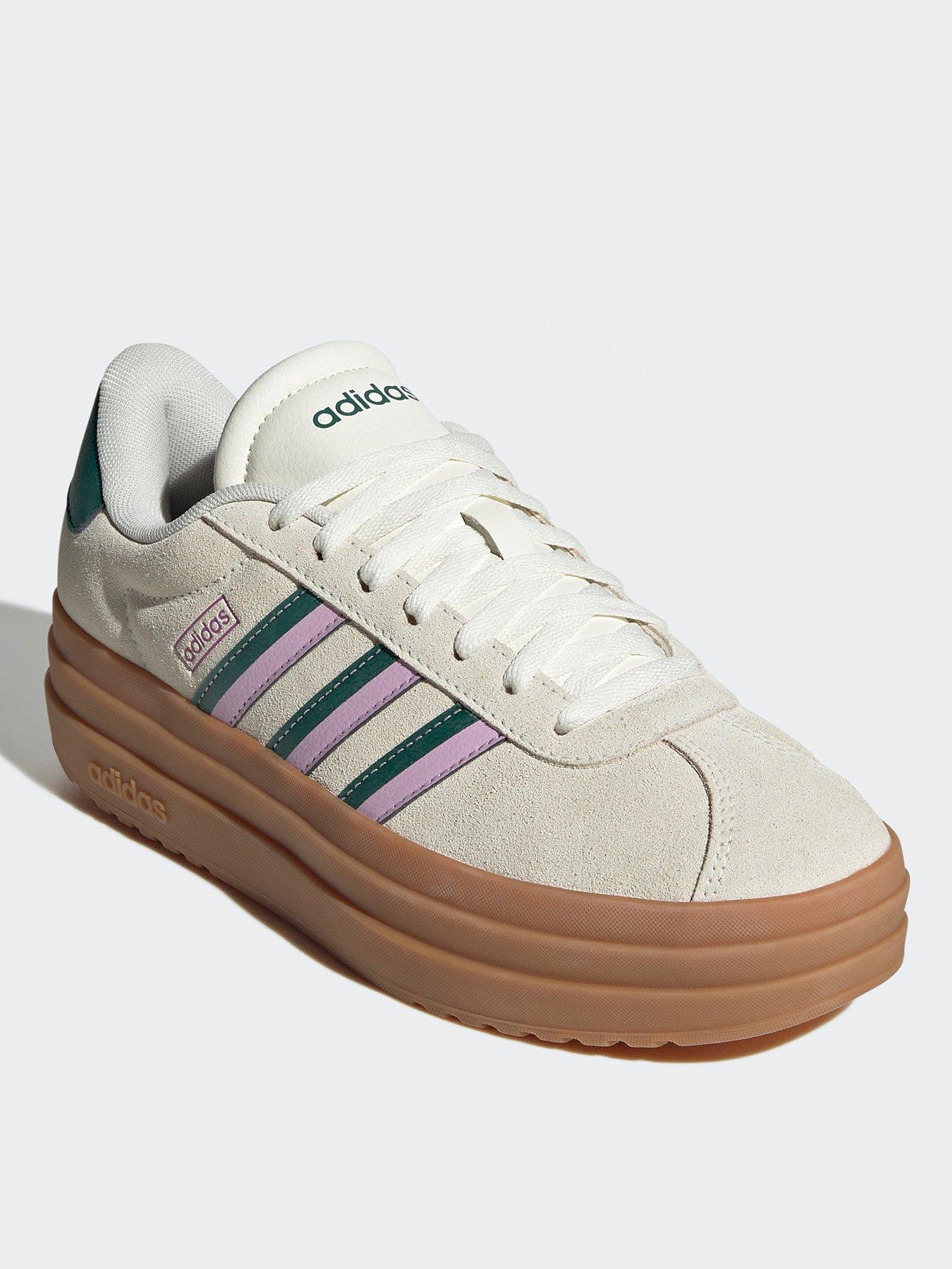 adidas-sportswear-womens-vl-court-bold-trainers-whitestillFront