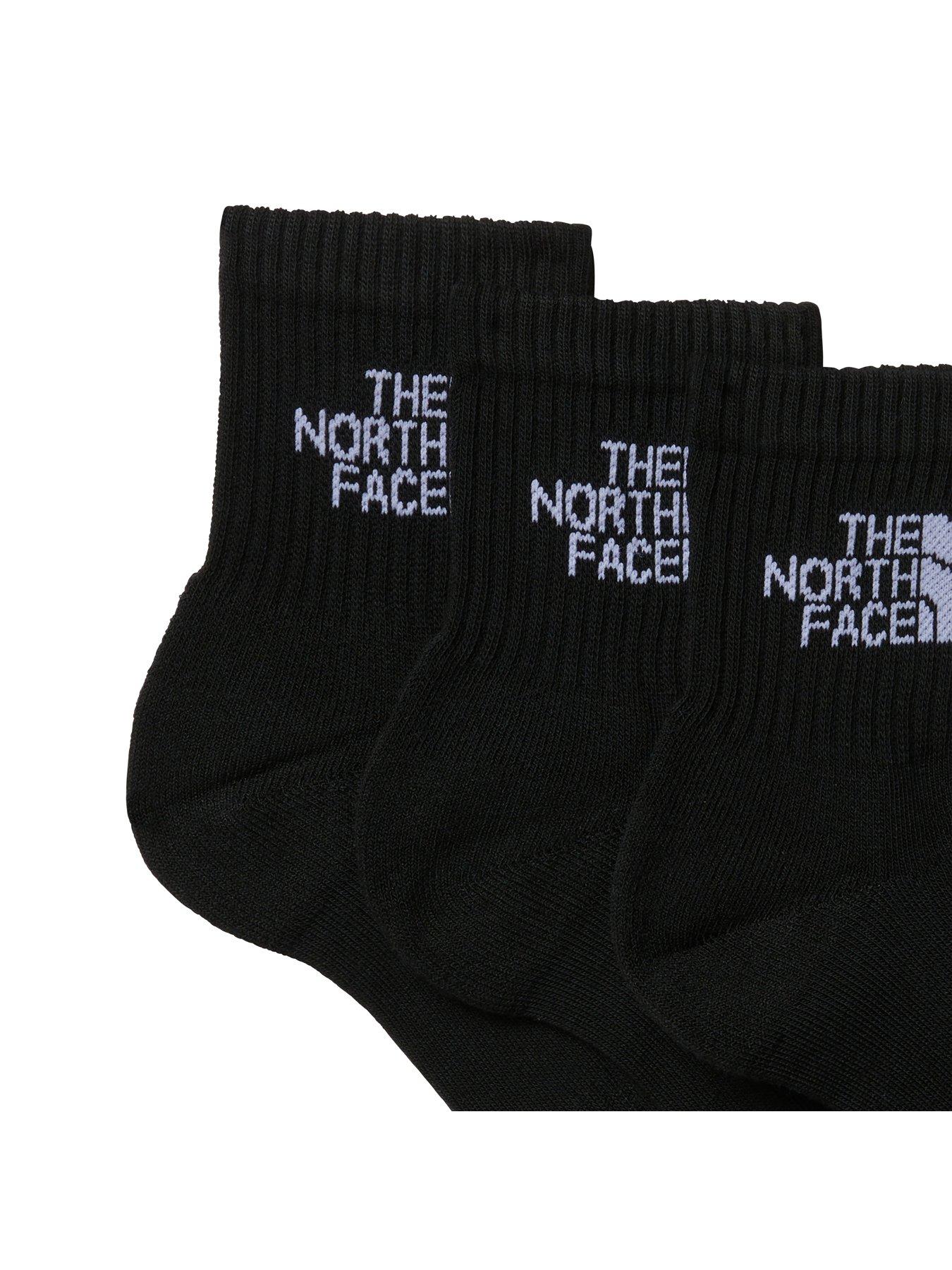 Image 3 of 4 of THE NORTH FACE Multi Sport Cush Quarter Sock 3 Pack - Black