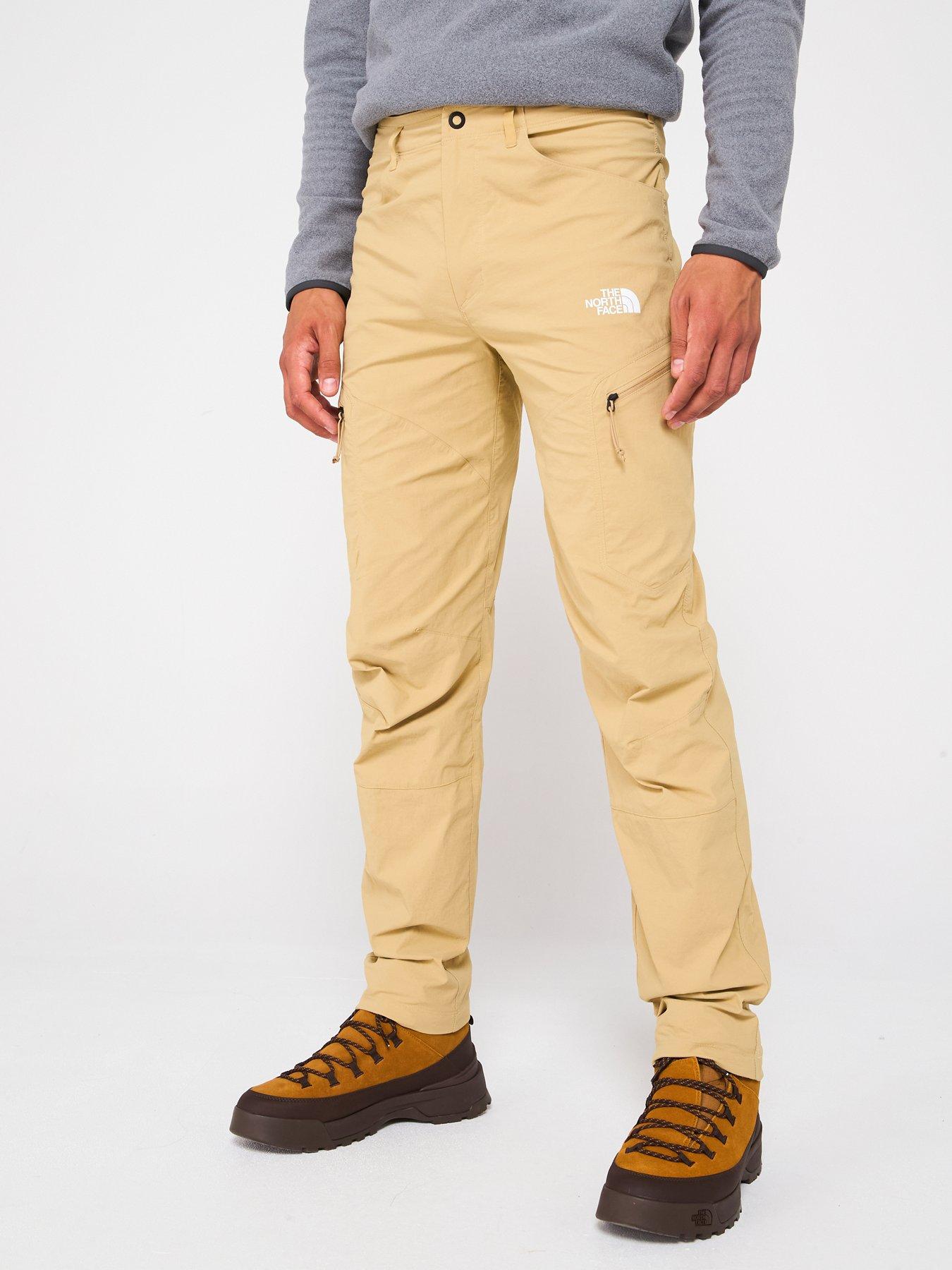 THE NORTH FACE Men's Exploration Regular Tapered Pant - Beige
