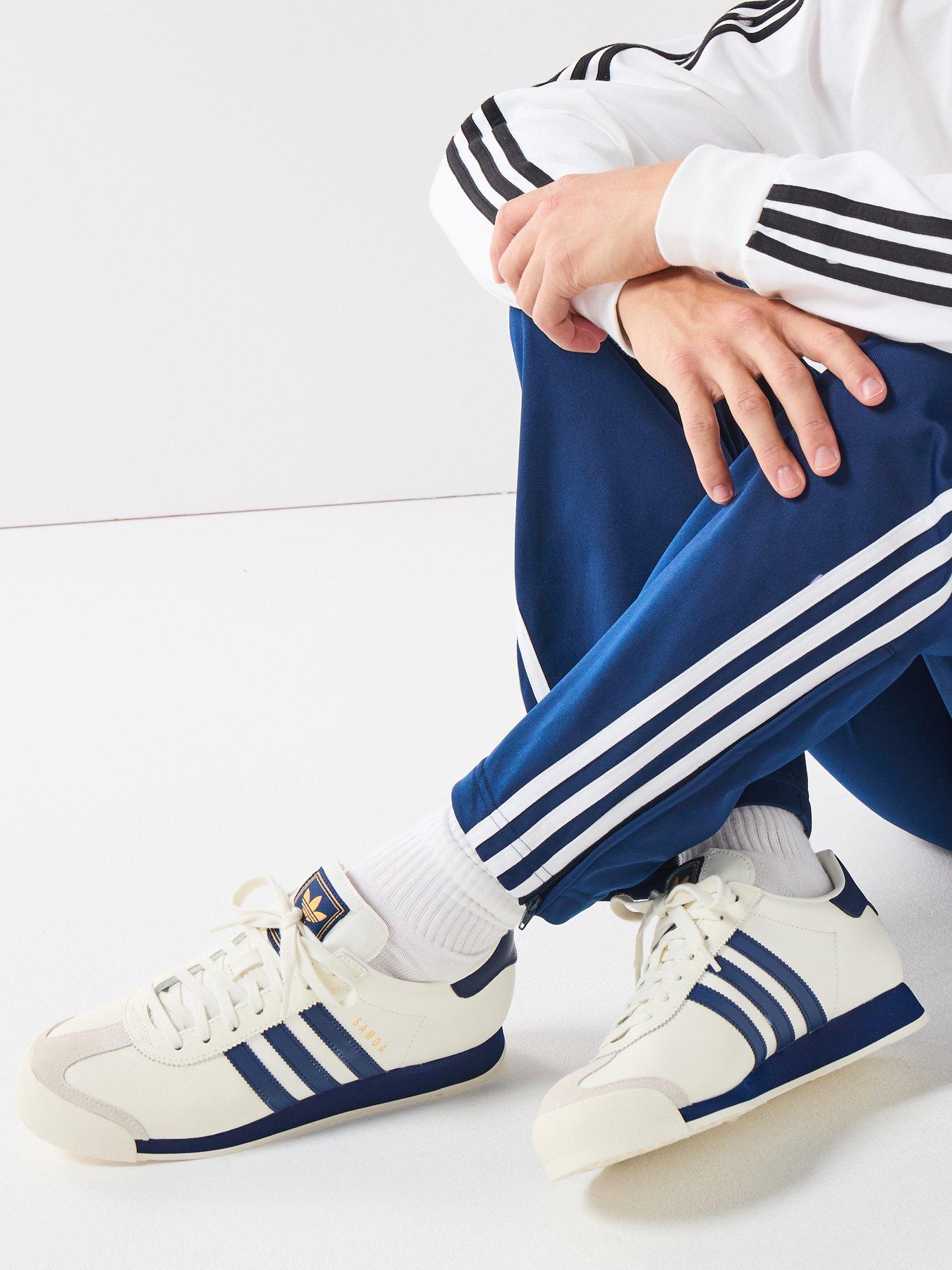 adidas Originals Mens Samoa Trainers - White