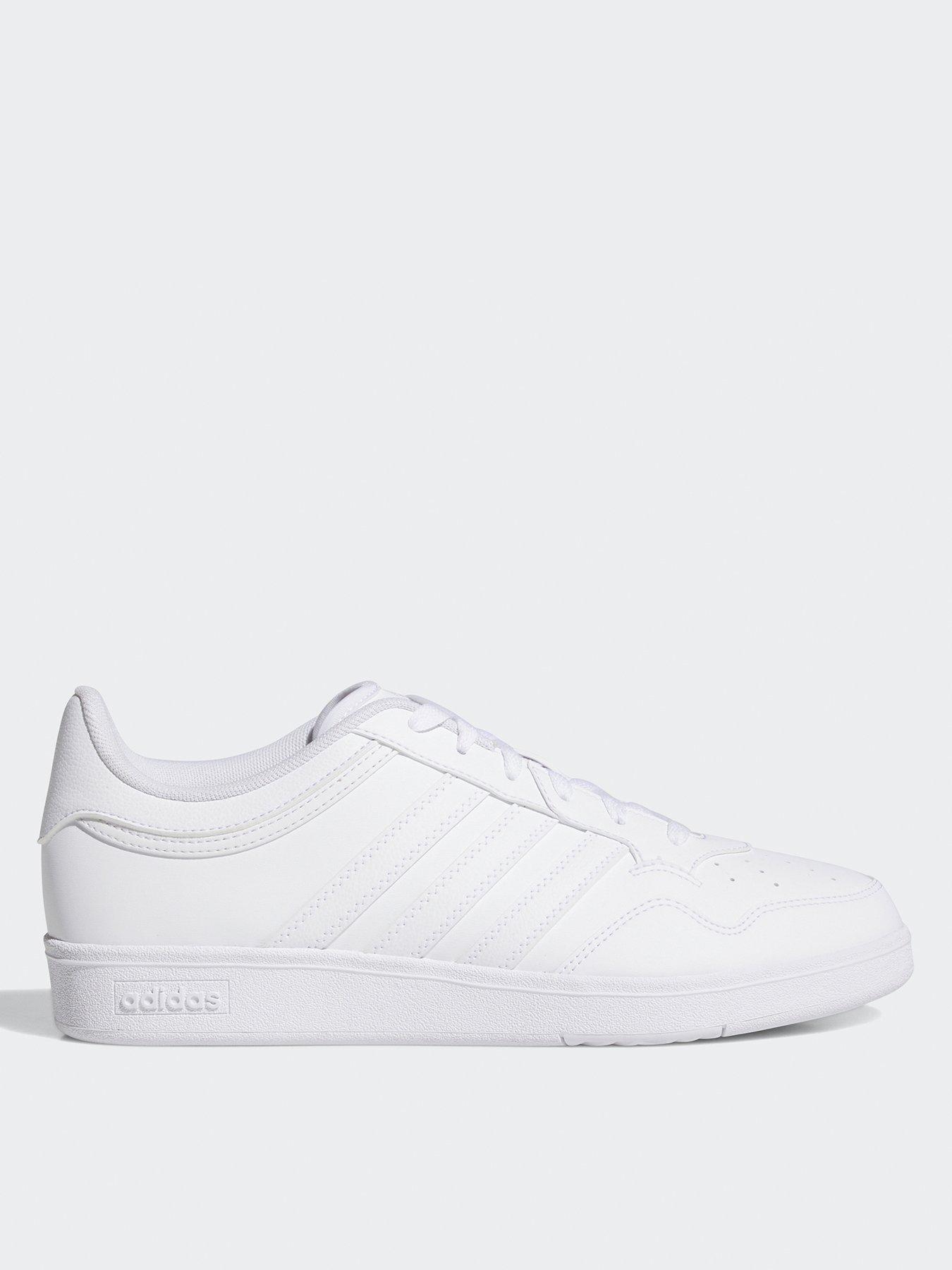 adidas-sportswear-mens-hoops-40-trainers-white