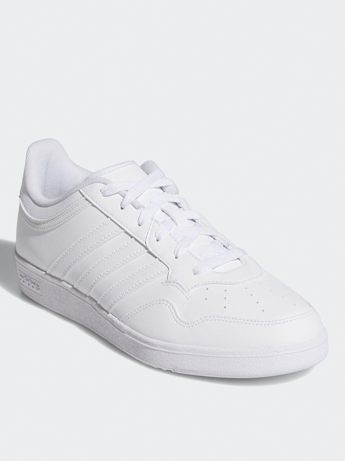 adidas-sportswear-mens-hoops-40-trainers-whitestillFront