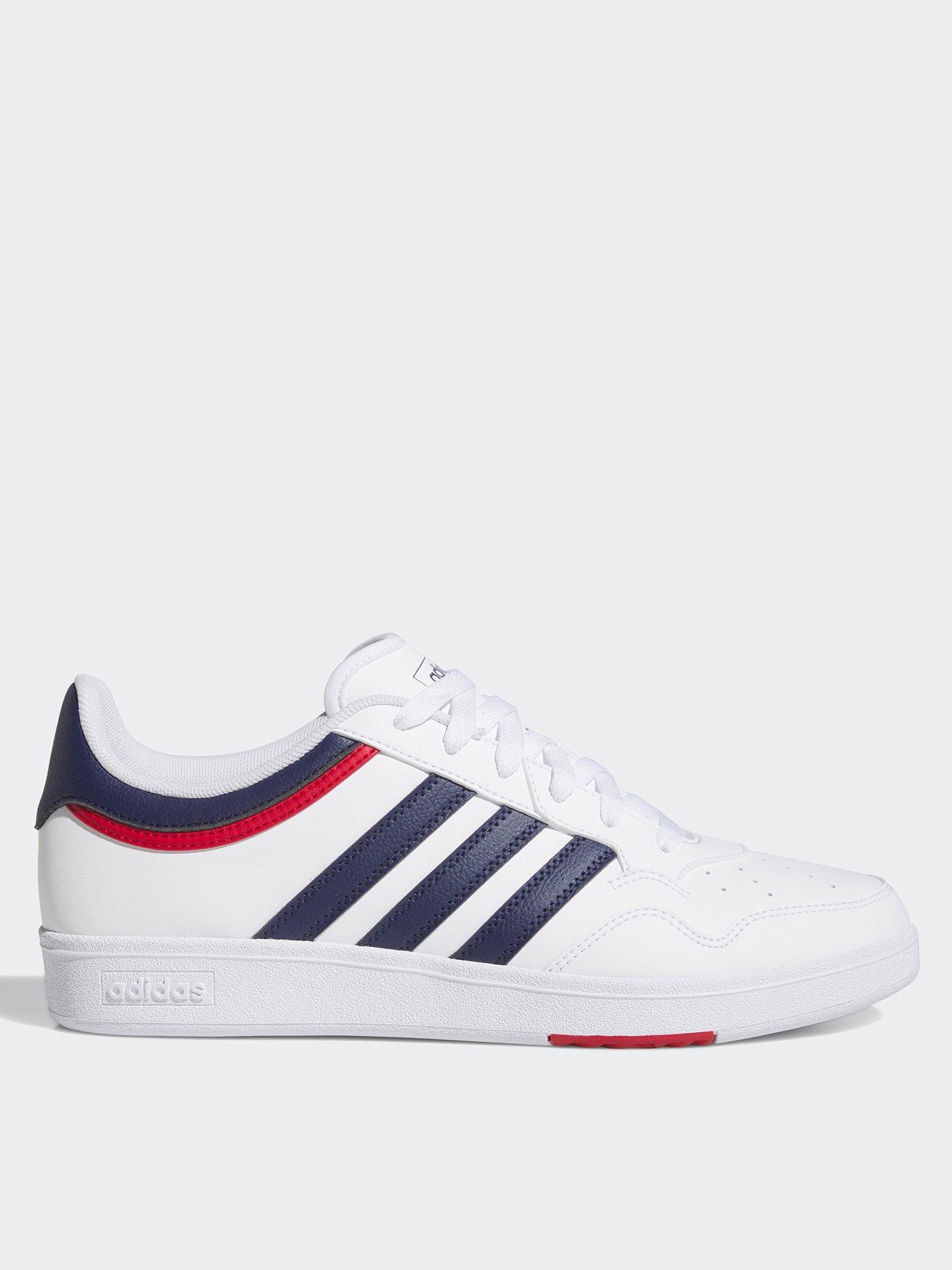 adidas-sportswear-mens-hoops-40-trainers-white